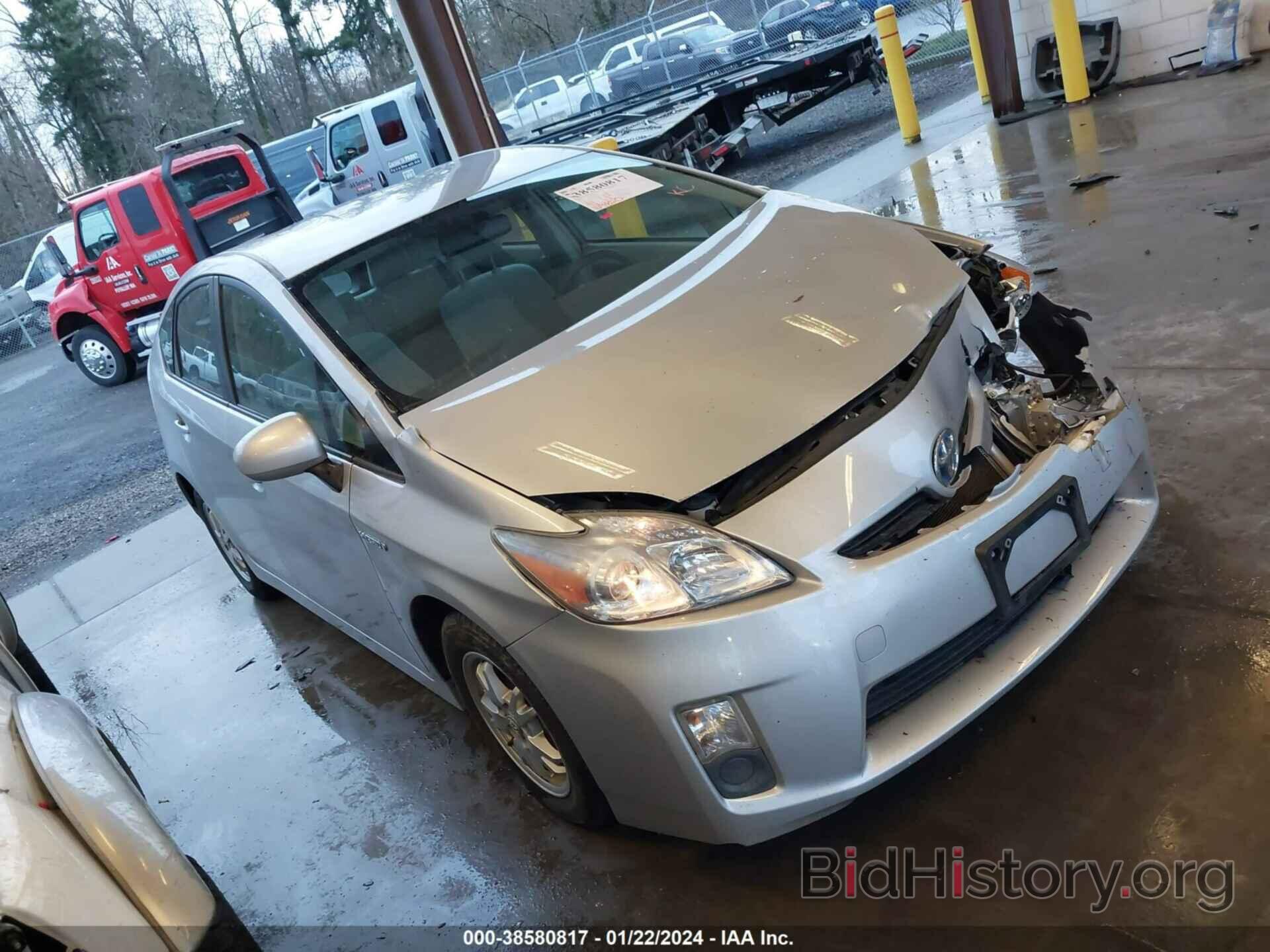 Photo JTDKN3DU1B0261522 - TOYOTA PRIUS 2011