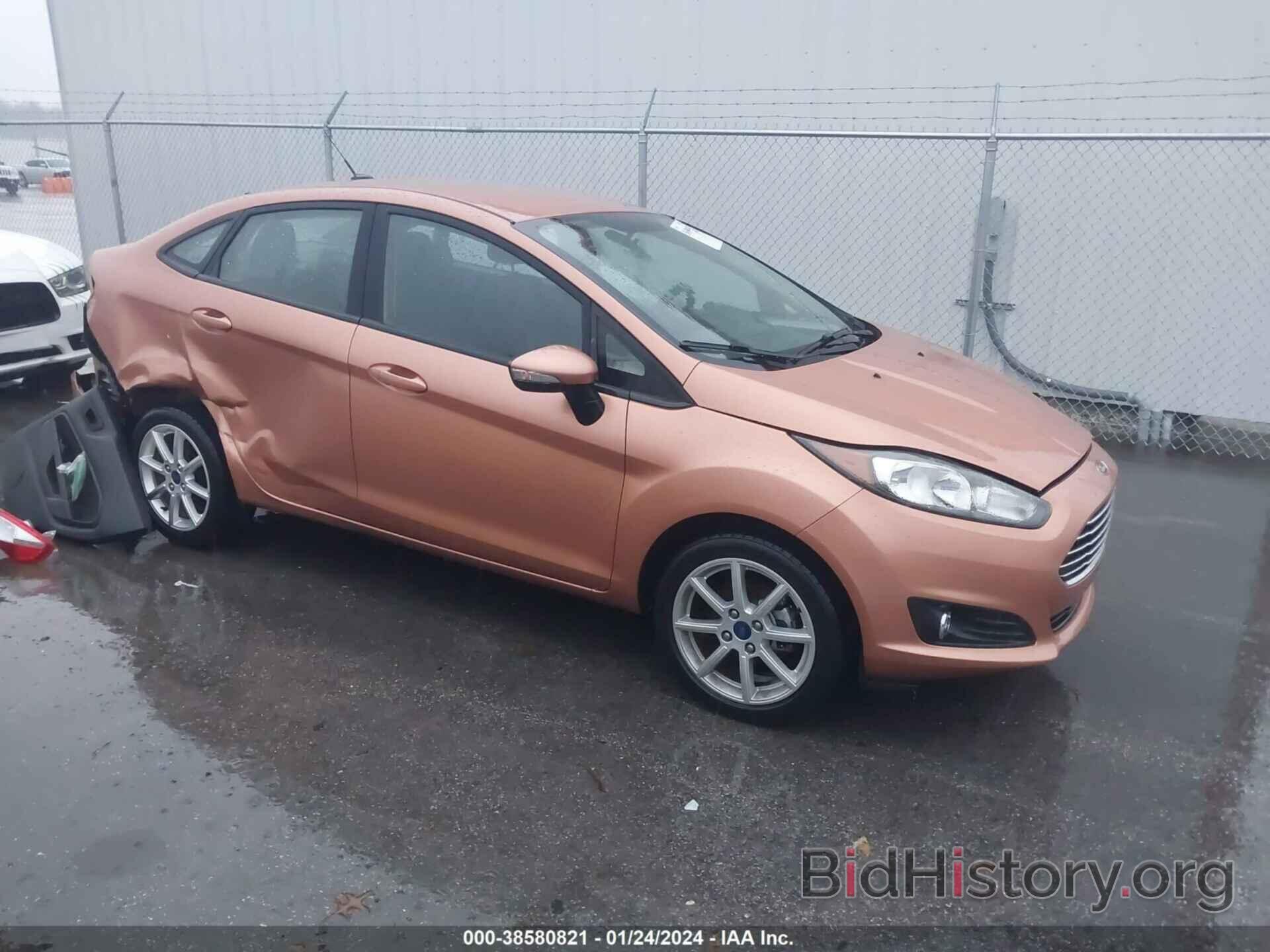 Photo 3FADP4BJ1HM101072 - FORD FIESTA 2017