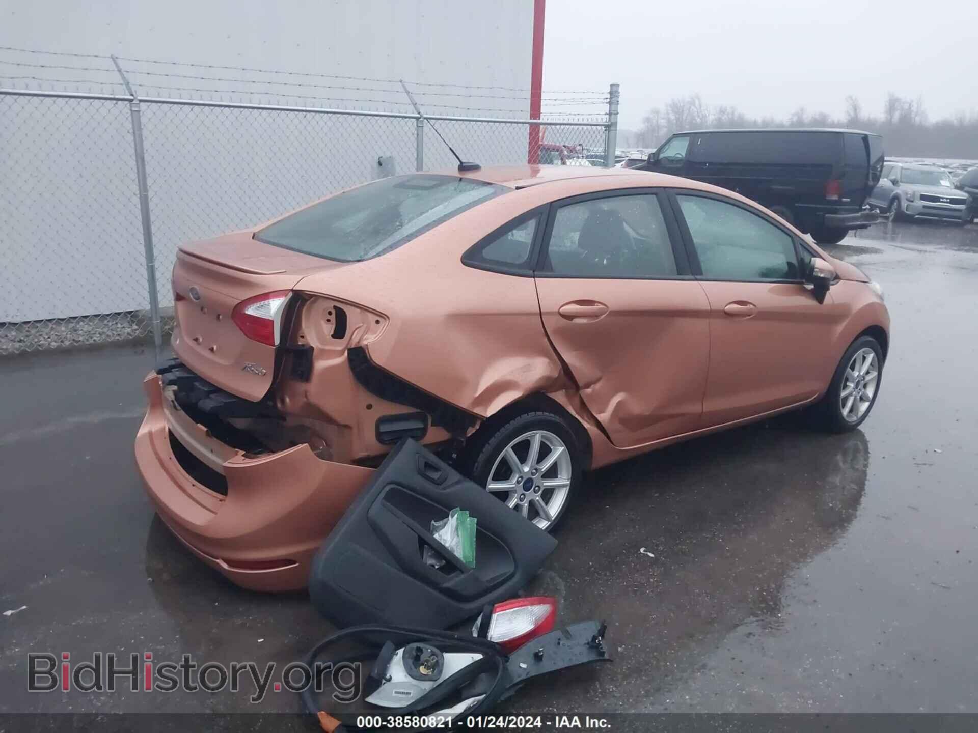 2017 FORD FIESTA - VIN: 3FADP4BJ1HM101072 - Фото 4