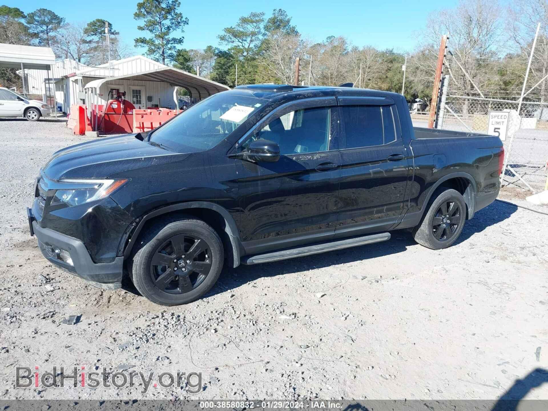 2018 HONDA RIDGELINE - VIN: 5FPYK3F82JB009823 - Фото 2