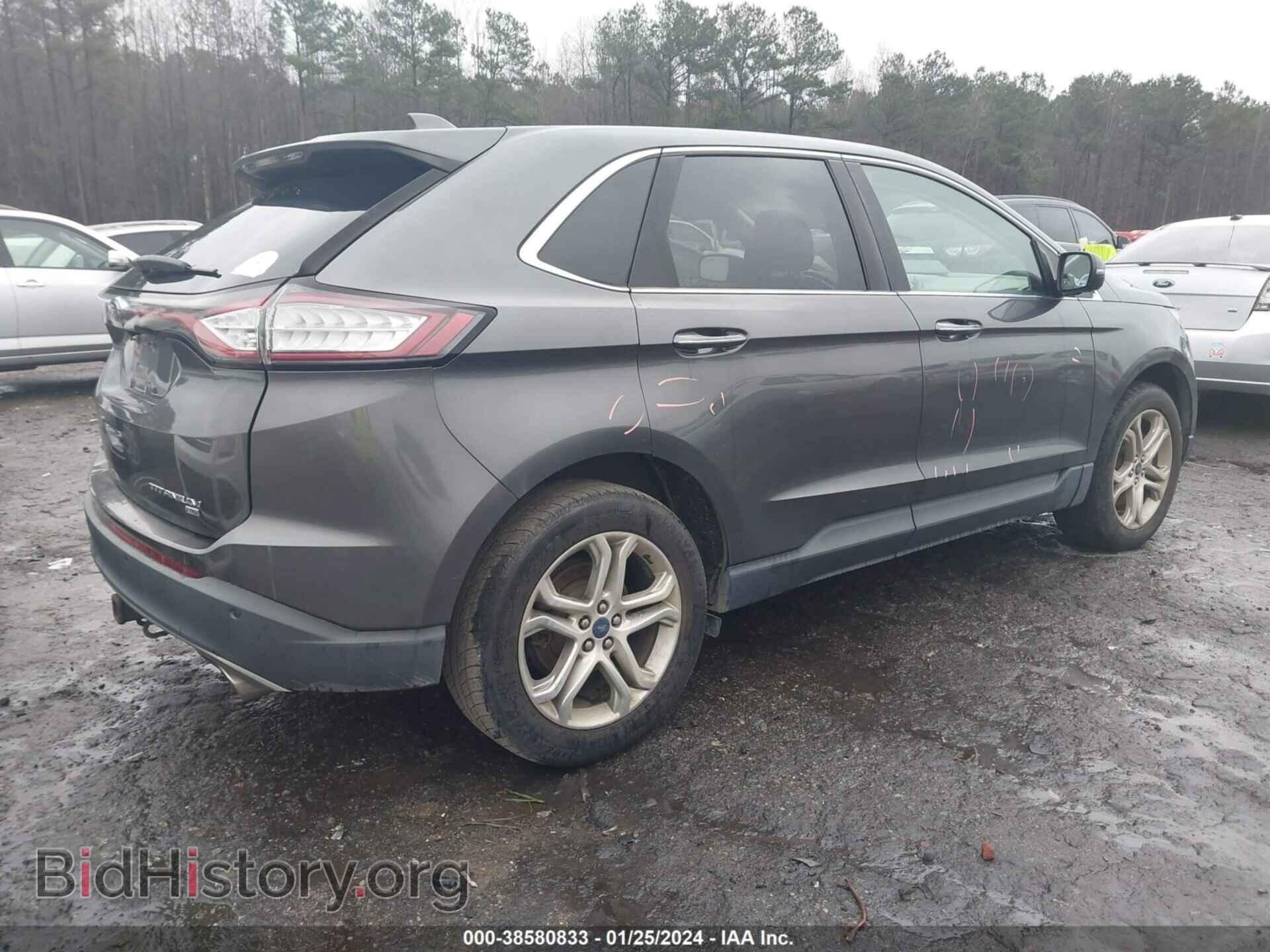 2016 FORD EDGE - VIN: 2FMPK4K85GBC57937 - Фото 4