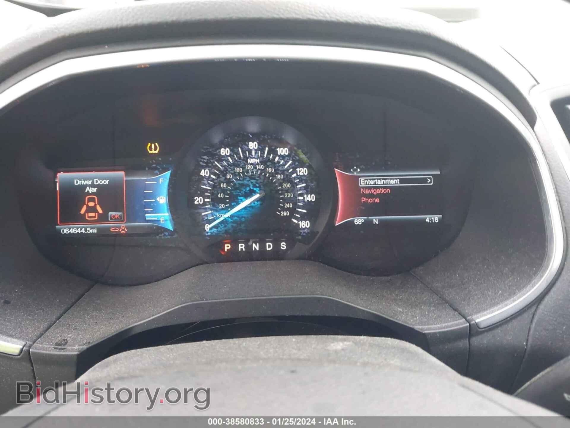 2016 FORD EDGE - VIN: 2FMPK4K85GBC57937 - Фото 7