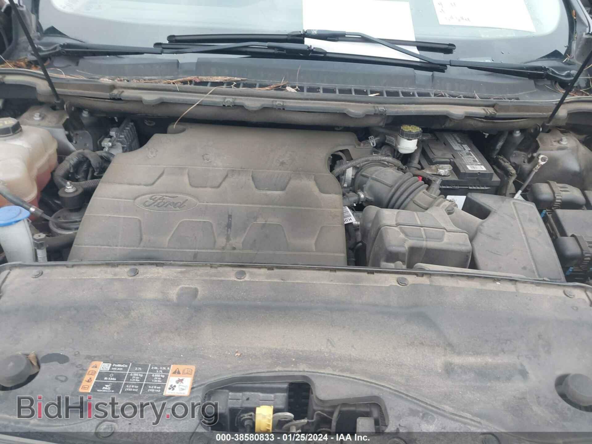2016 FORD EDGE - VIN: 2FMPK4K85GBC57937 - Фото 10
