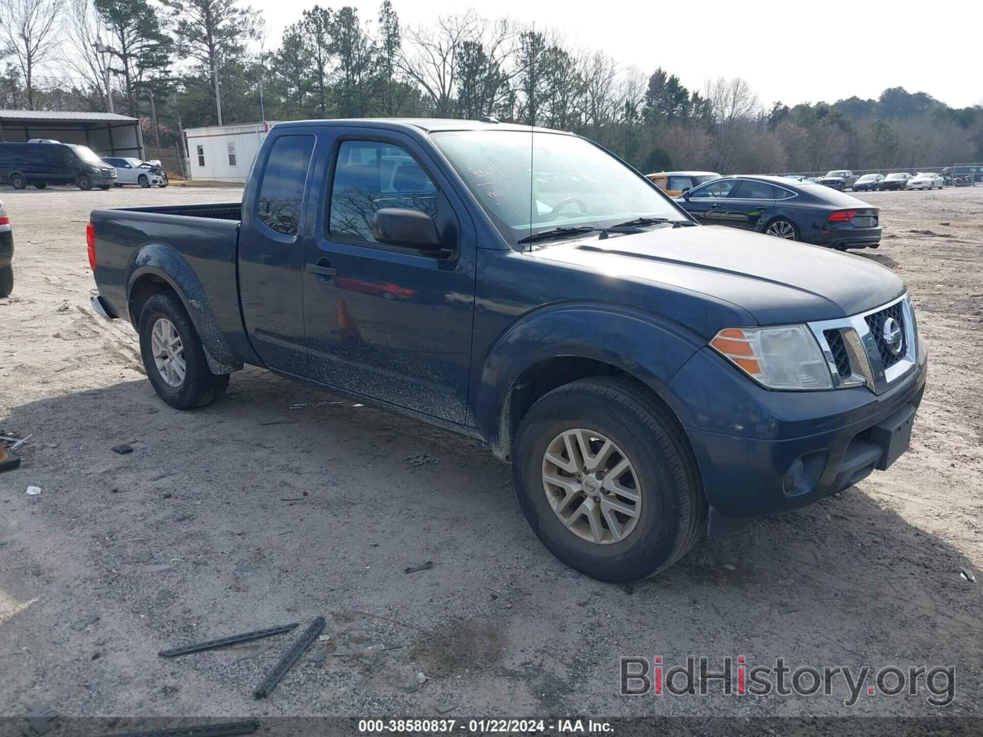 Photo 1N6AD0CU5GN772916 - NISSAN FRONTIER 2016