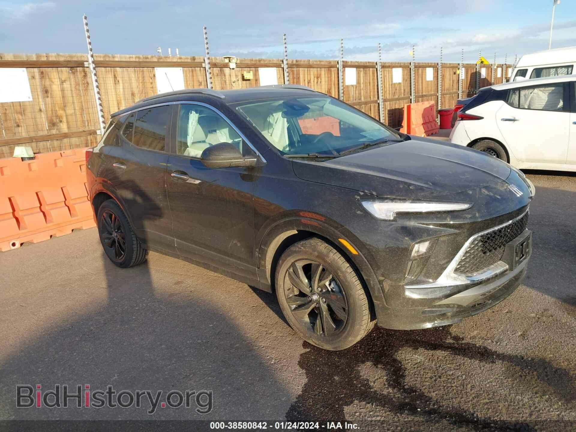 Photo KL4AMESL9RB011006 - BUICK ENCORE GX 2024