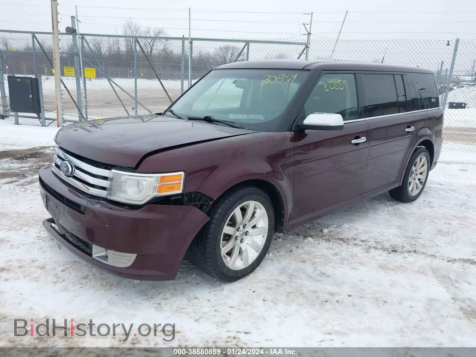 2011 FORD FLEX - VIN: 2FMHK6DC3BBD25260 - Photo 2