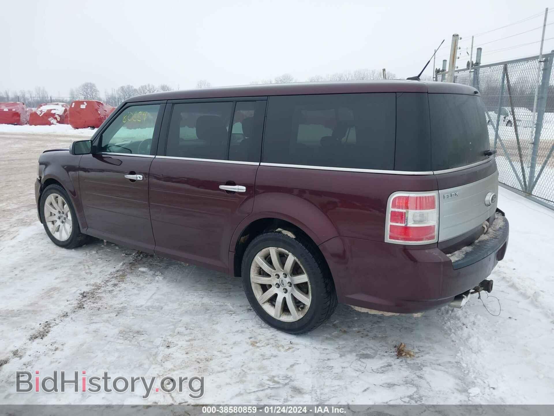 2011 FORD FLEX - VIN: 2FMHK6DC3BBD25260 - Photo 3