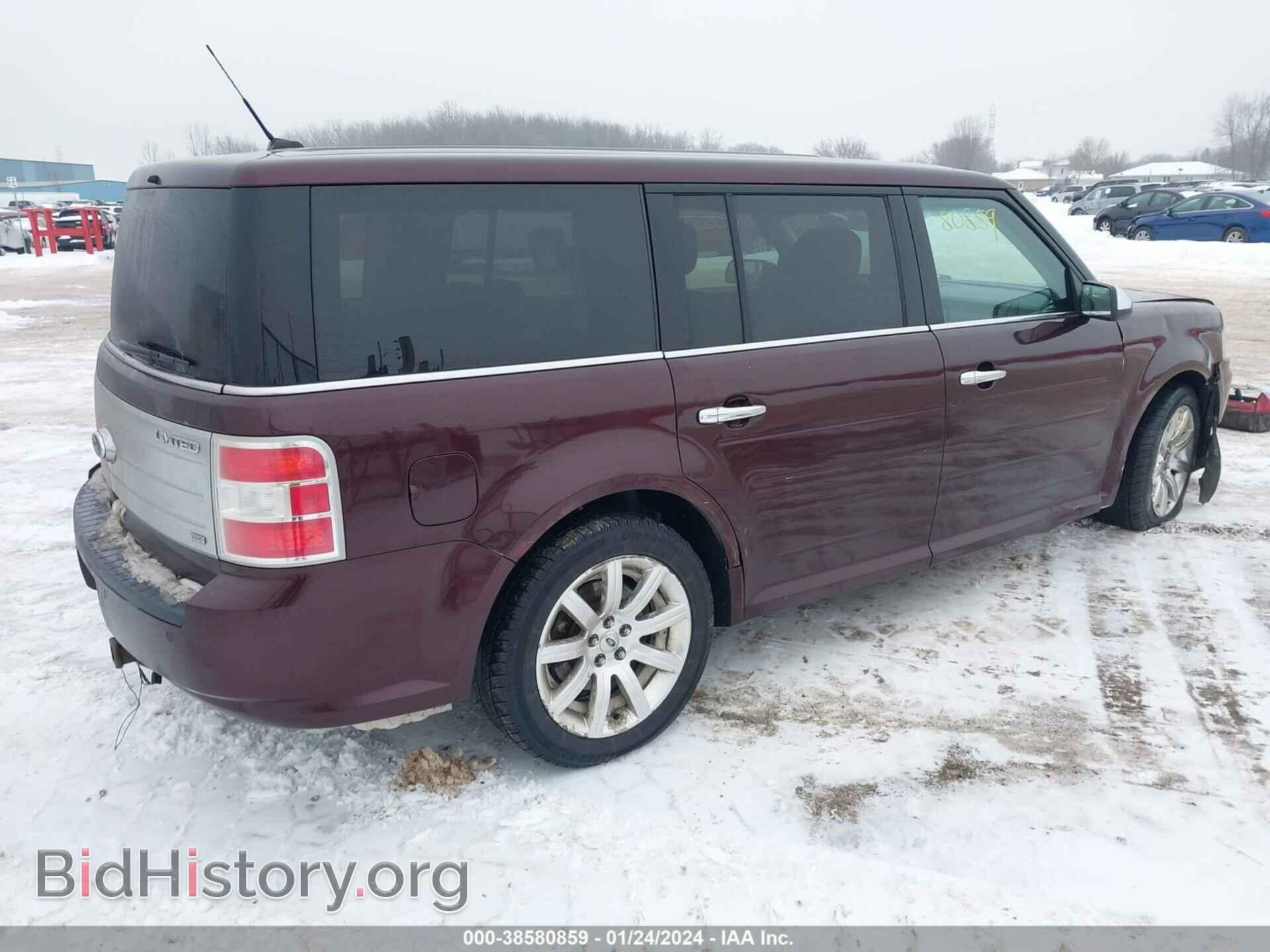 2011 FORD FLEX - VIN: 2FMHK6DC3BBD25260 - Photo 4