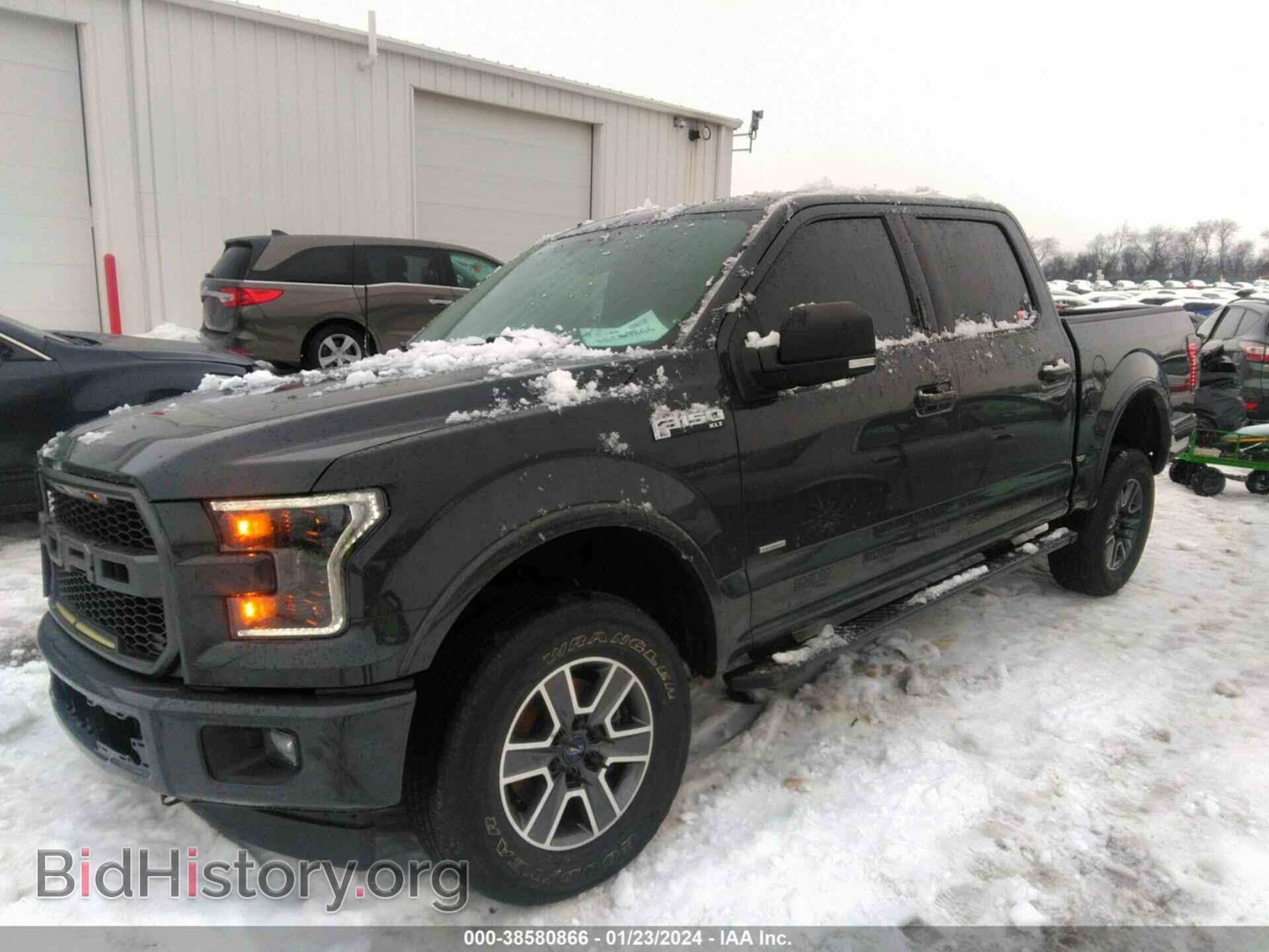 2017 FORD F-150 - VIN: 1FTEW1EP4HFB88398 - Фото 2