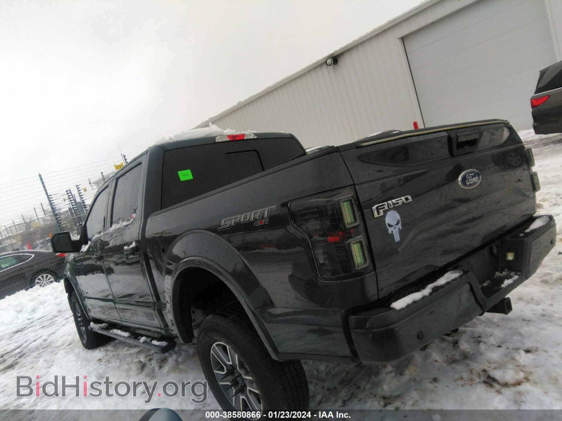 2017 FORD F-150 - VIN: 1FTEW1EP4HFB88398 - Фото 3