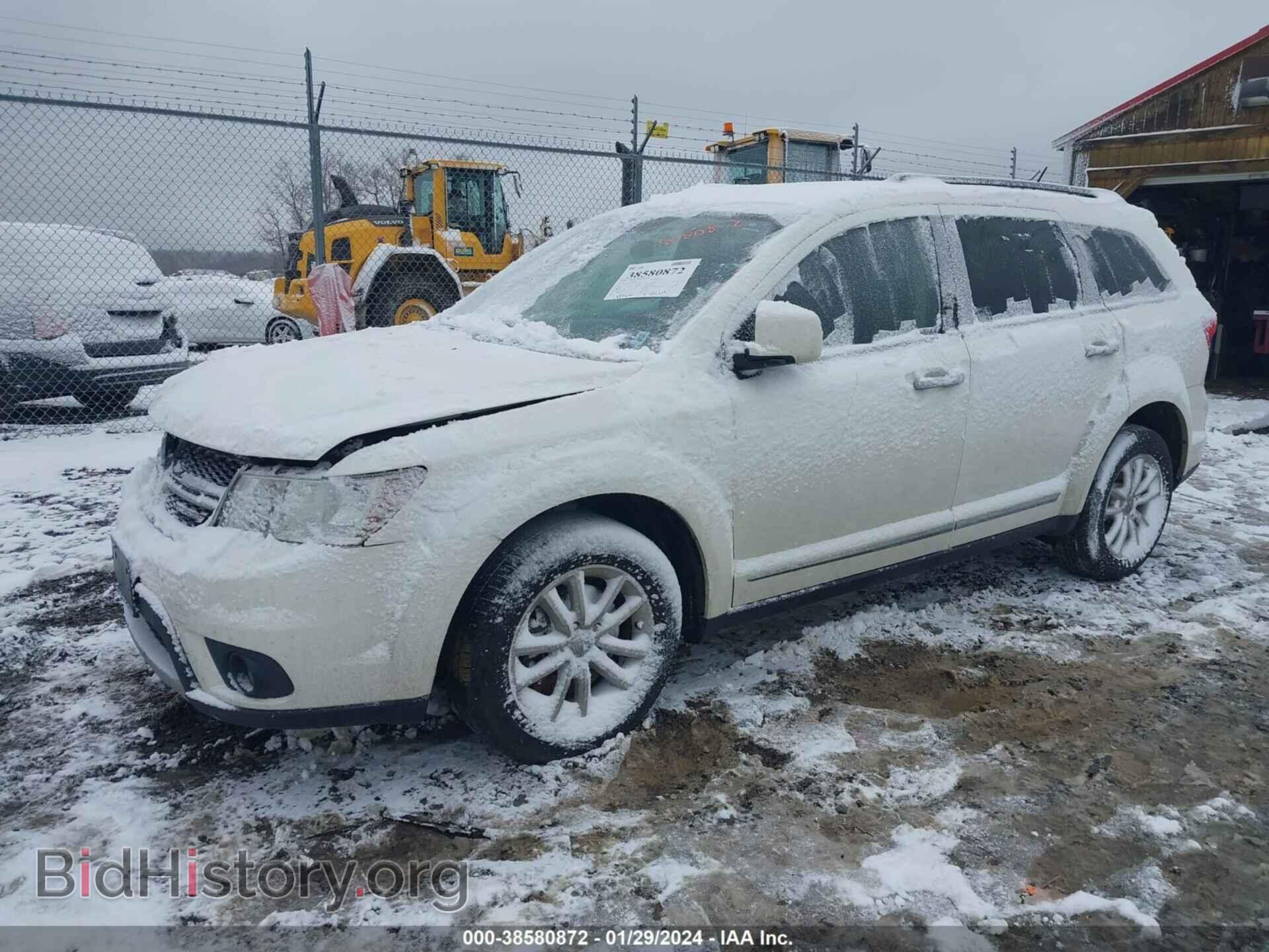 2015 DODGE JOURNEY - VIN: 3C4PDCBG2FT678453 - Photo 2