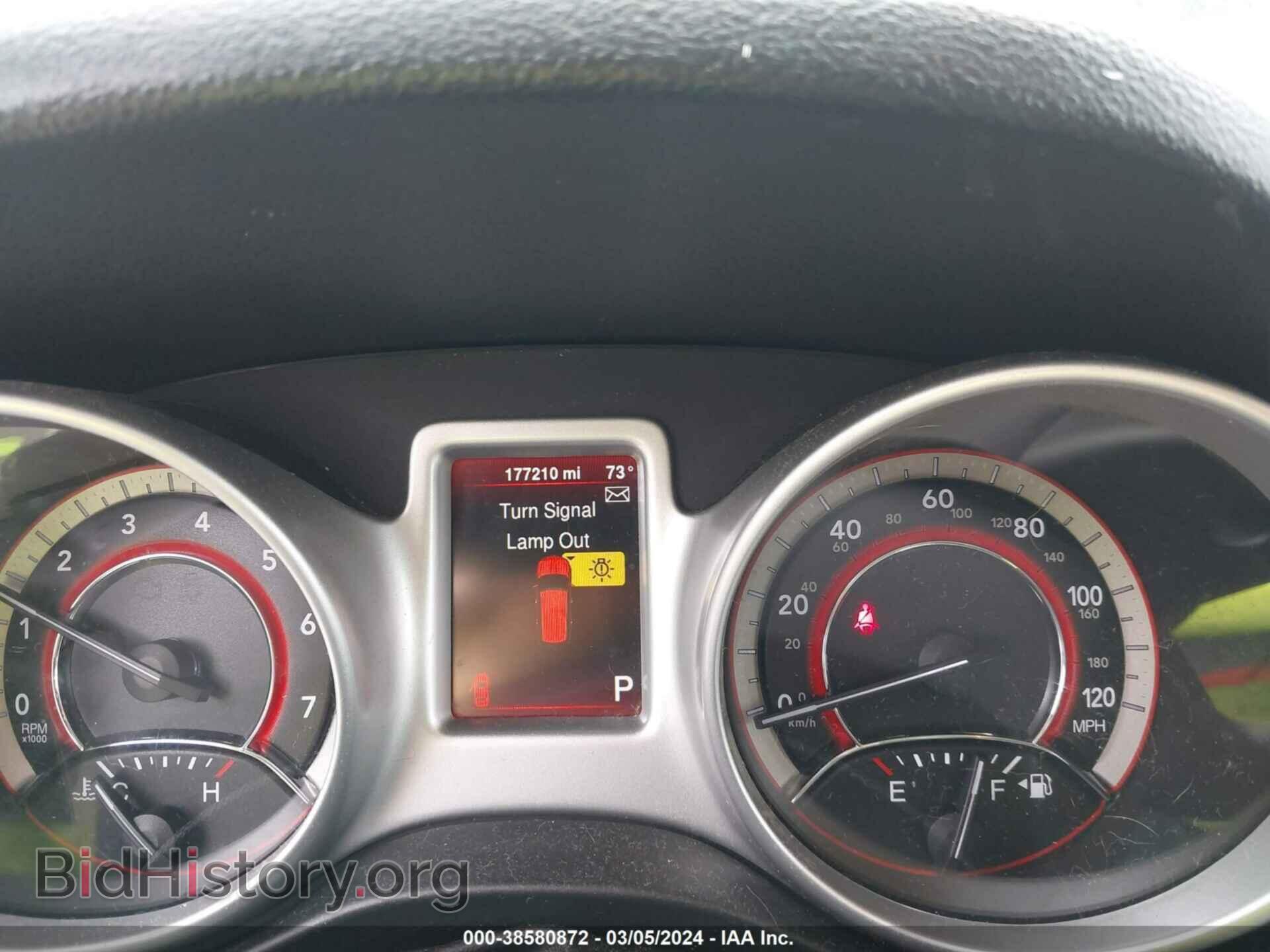 2015 DODGE JOURNEY - VIN: 3C4PDCBG2FT678453 - Photo 7