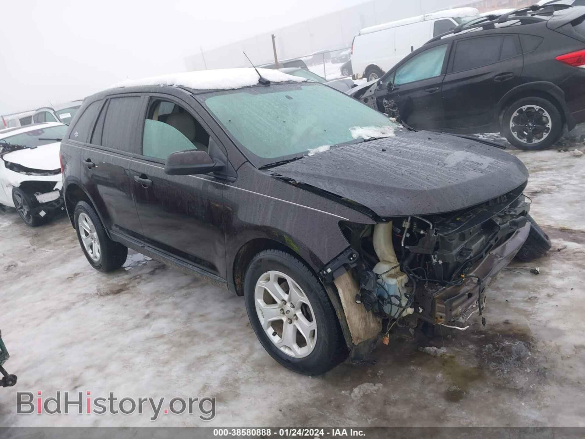 Photo 2FMDK4JC7EBA39570 - FORD EDGE 2014