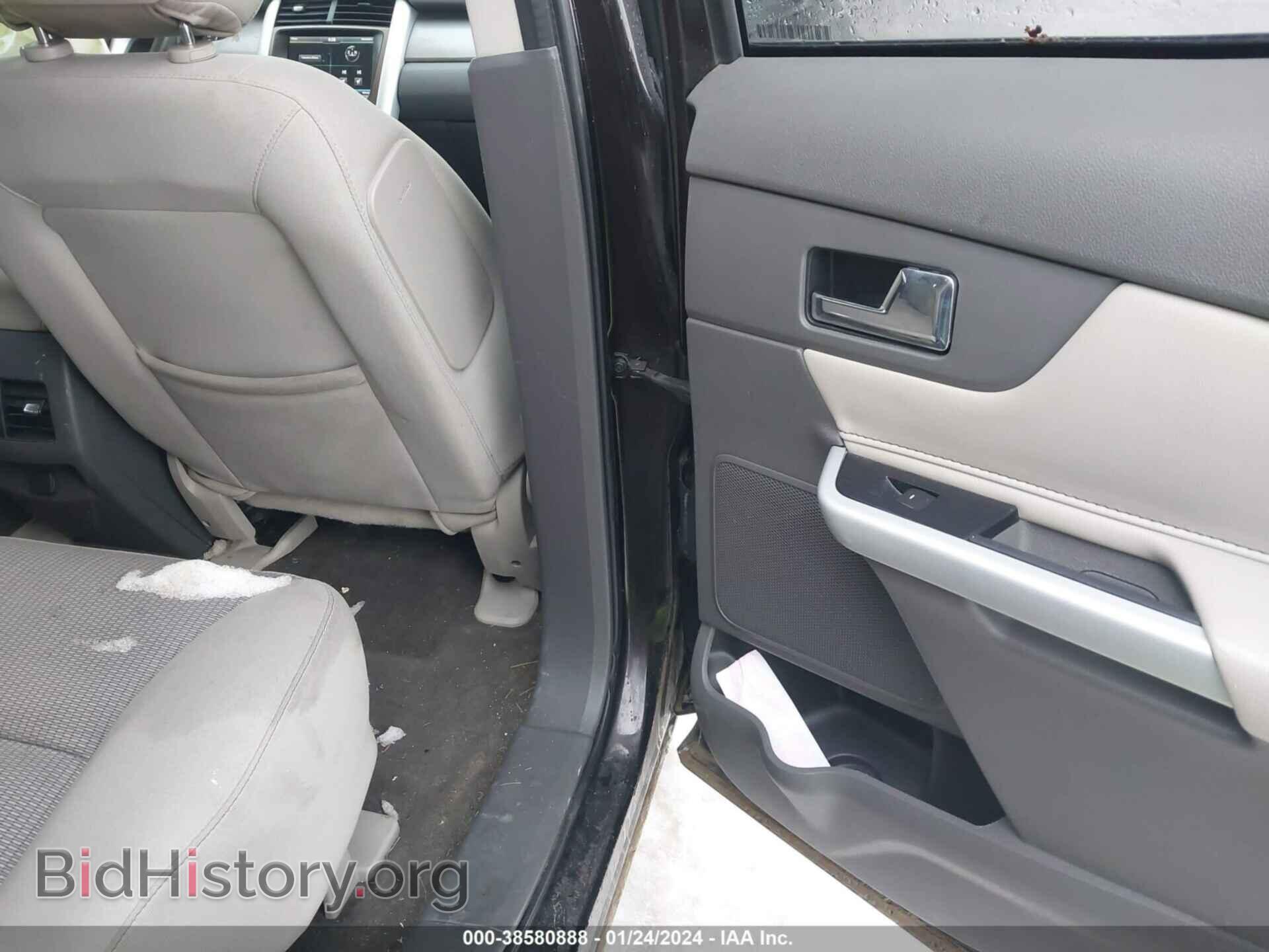 2014 FORD EDGE - VIN: 2FMDK4JC7EBA39570 - Photo 8