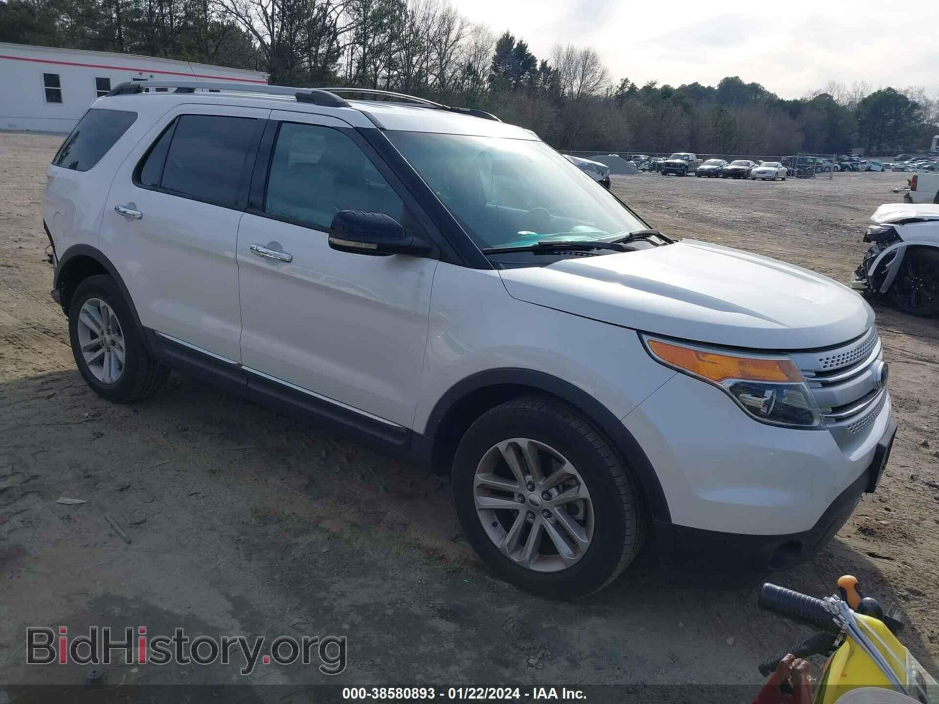 Фотография 1FM5K7D86DGA82401 - FORD EXPLORER 2013