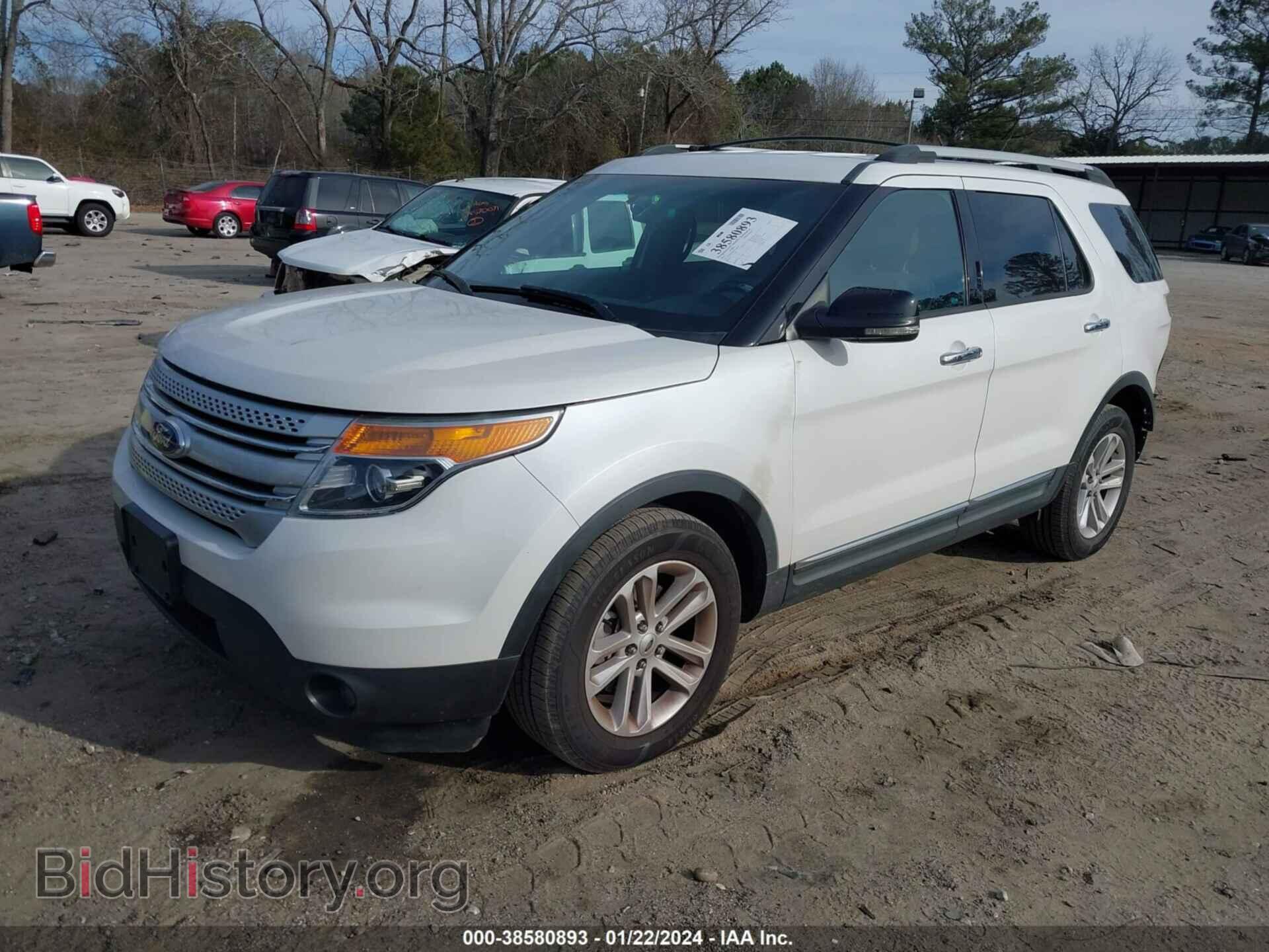 2013 FORD EXPLORER - VIN: 1FM5K7D86DGA82401 - Photo 2