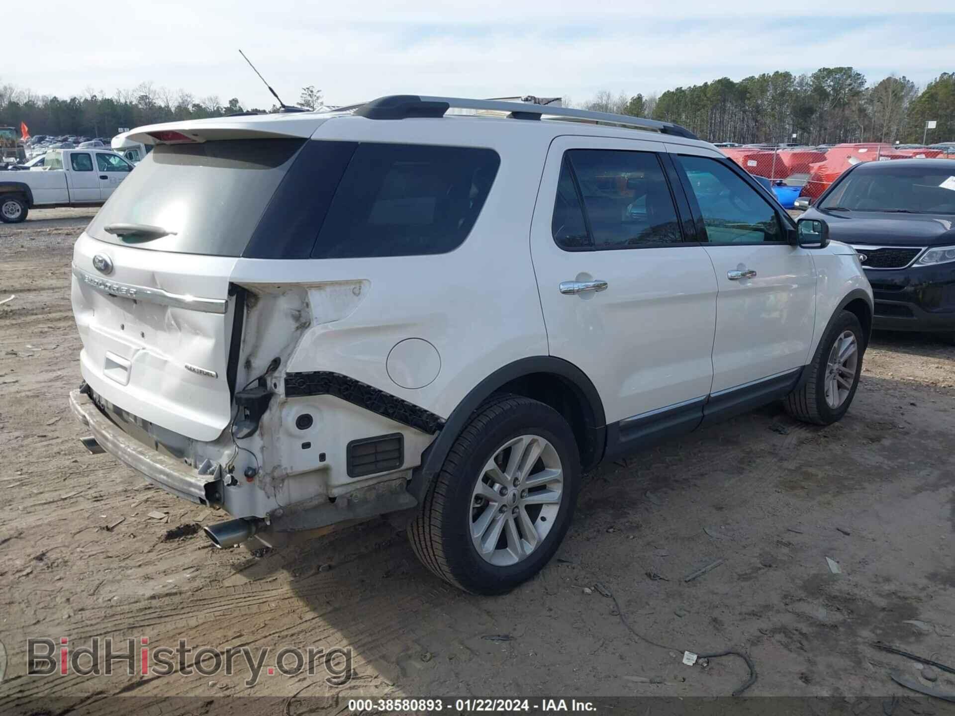 2013 FORD EXPLORER - VIN: 1FM5K7D86DGA82401 - Photo 4
