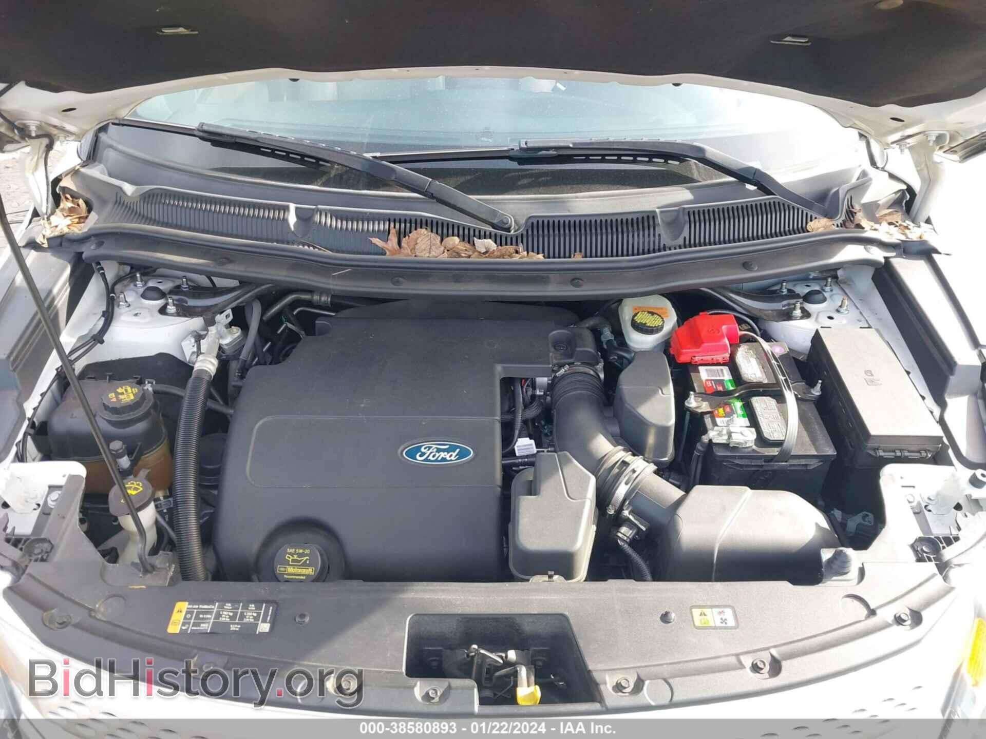2013 FORD EXPLORER - VIN: 1FM5K7D86DGA82401 - Photo 10