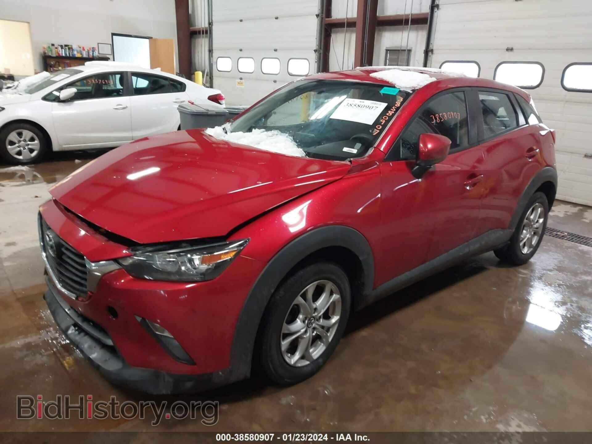 2017 MAZDA CX-3 - VIN: JM1DKFB78H0176640 - Фото 2