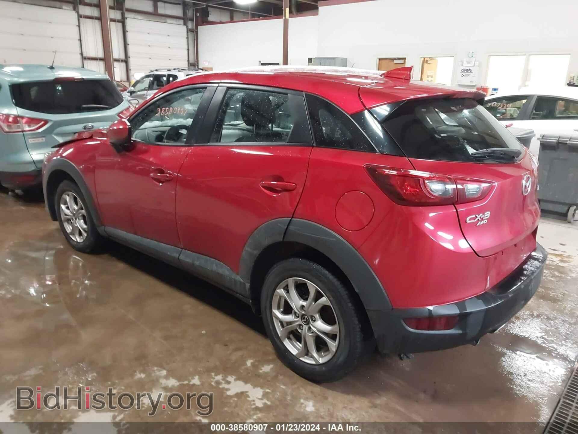 2017 MAZDA CX-3 - VIN: JM1DKFB78H0176640 - Фото 3