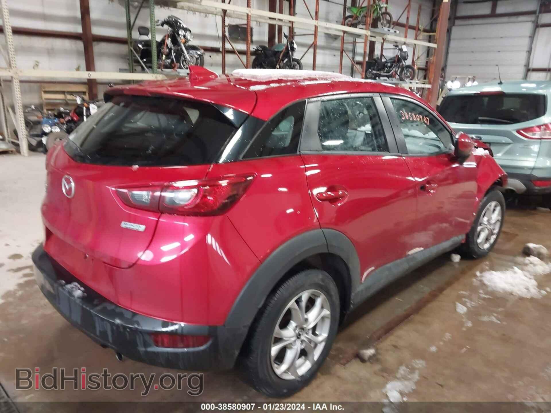 2017 MAZDA CX-3 - VIN: JM1DKFB78H0176640 - Фото 4