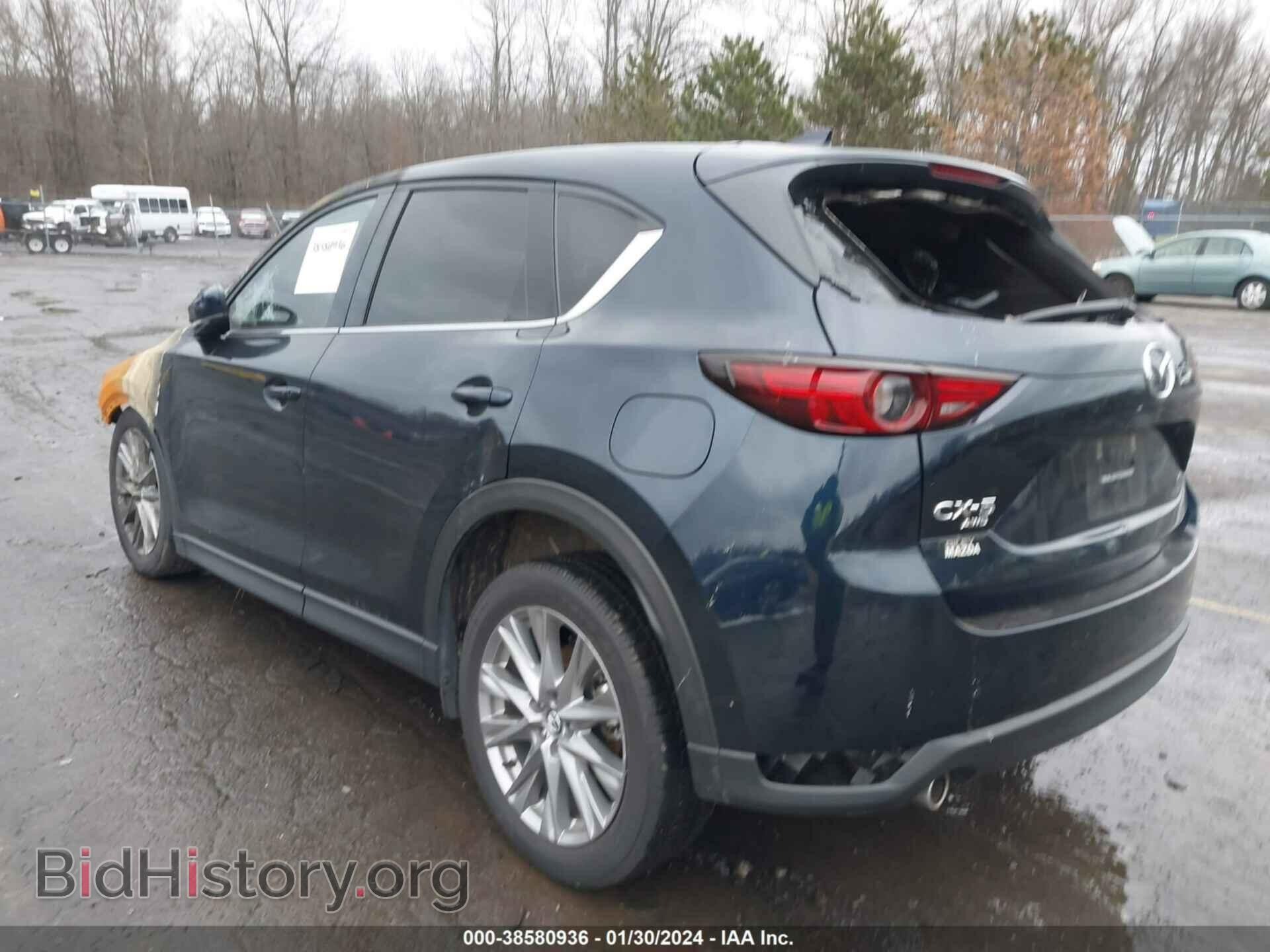 2021 MAZDA CX-5 - VIN: JM3KFBDM2M1487399 - Фото 3