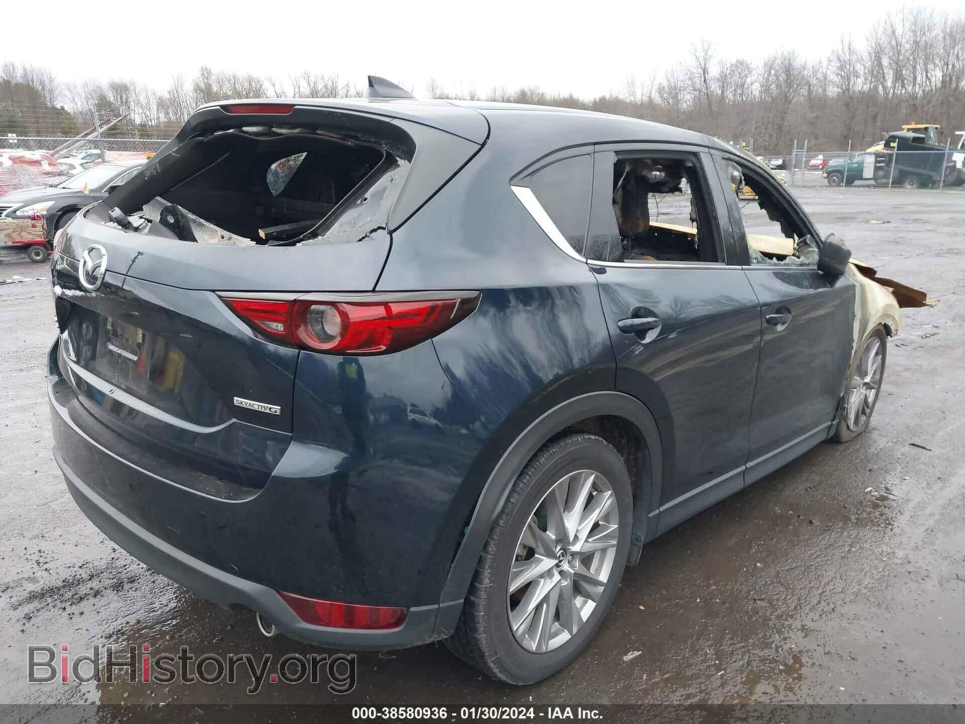 2021 MAZDA CX-5 - VIN: JM3KFBDM2M1487399 - Фото 4