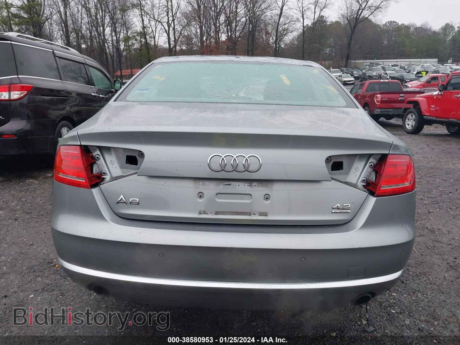 2011 AUDI A8 - VIN: WAUAVAFD2BN025202 - Photo 17
