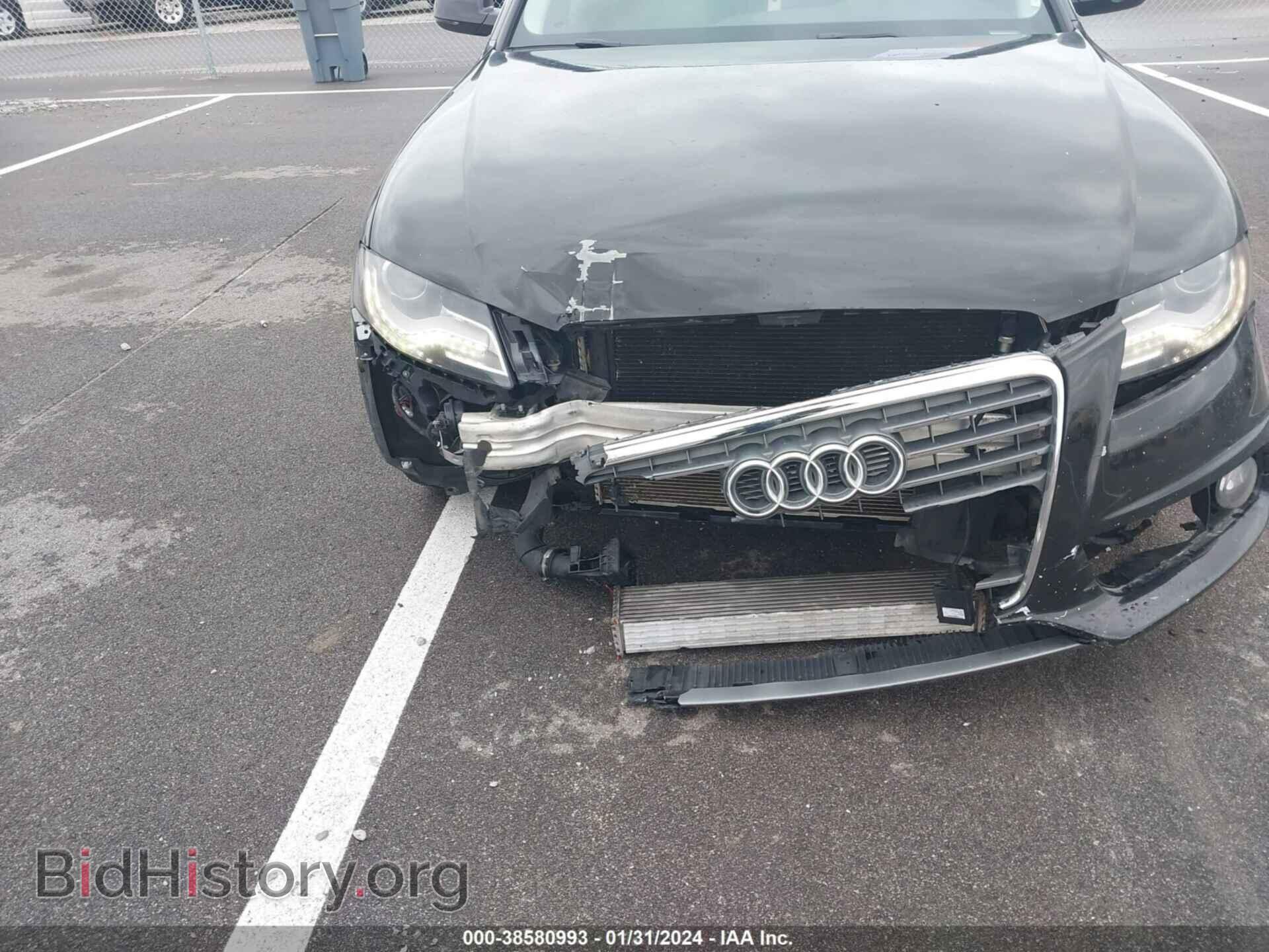 2012 AUDI A4 - VIN: WAUFFAFLXCN008658 - Фото 6