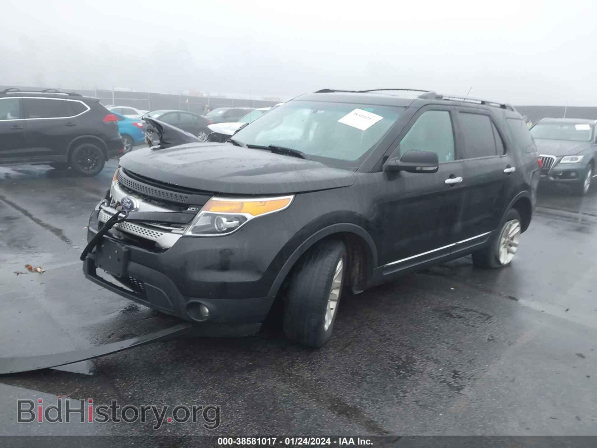 2013 FORD EXPLORER - VIN: 1FM5K8D89DGB67741 - Фото 2
