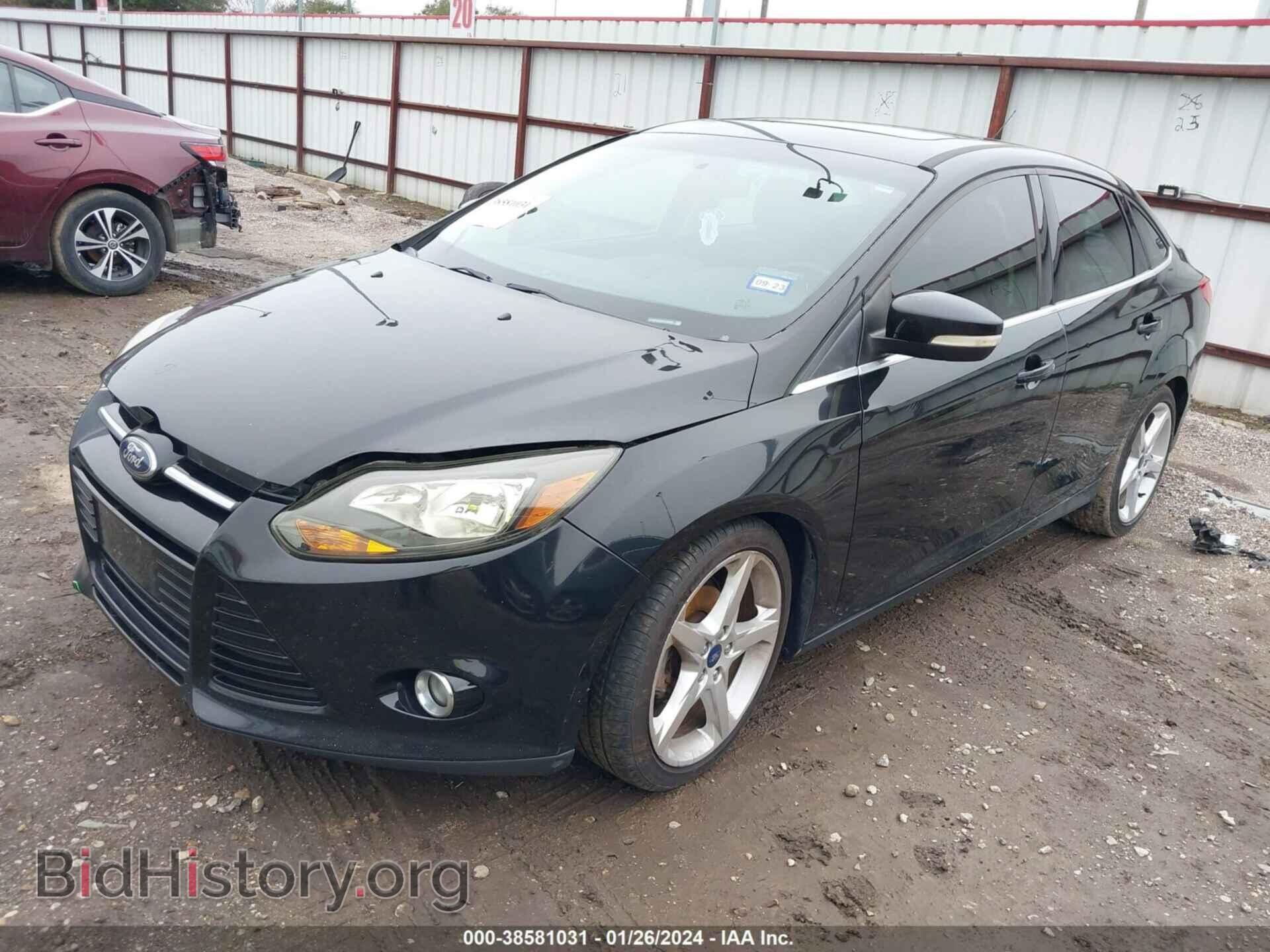 2014 FORD FOCUS - VIN: 1FADP3J29EL310948 - Фото 2