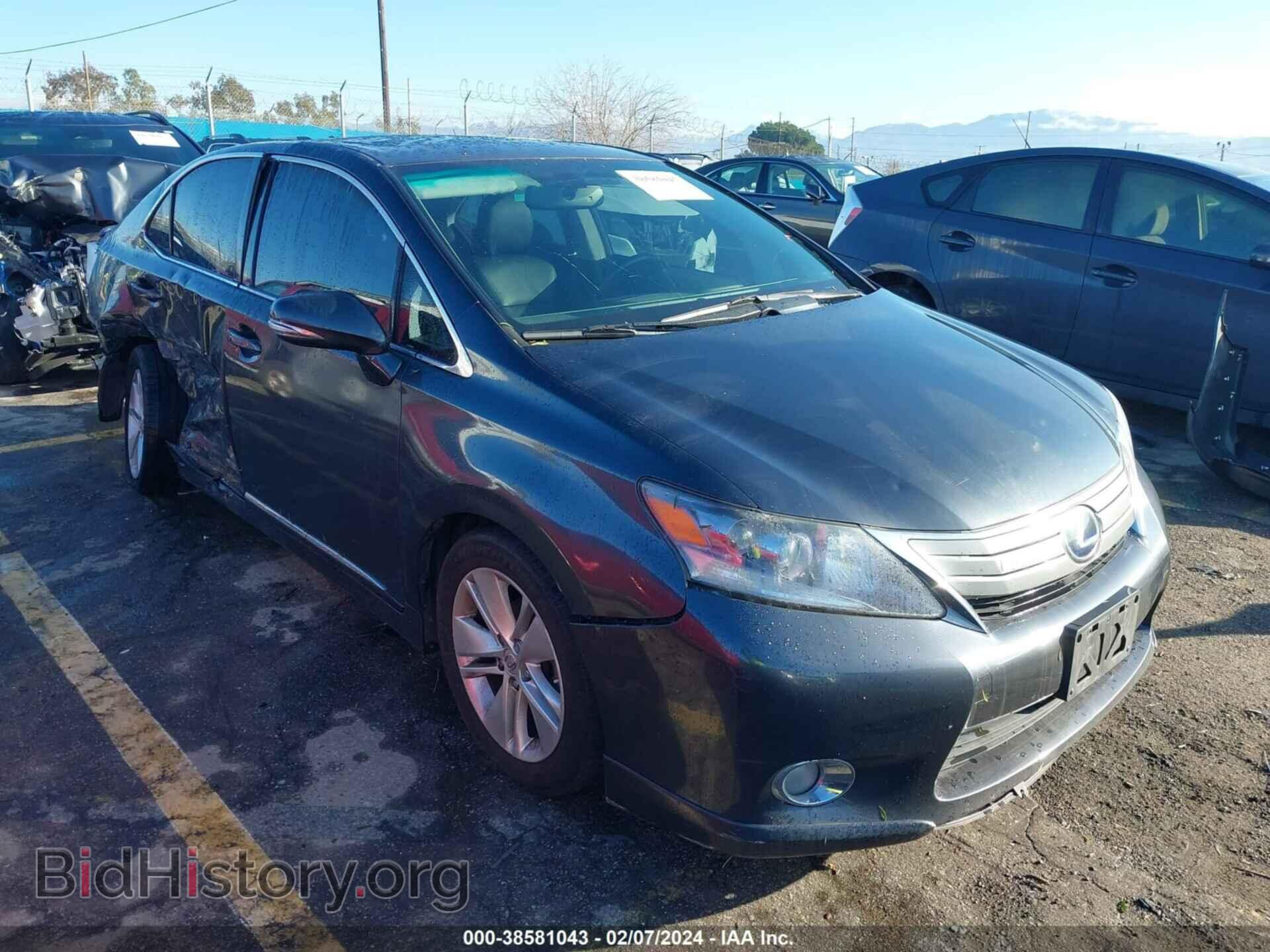 Photo JTHBB1BA5B2044094 - LEXUS HS 250H 2011