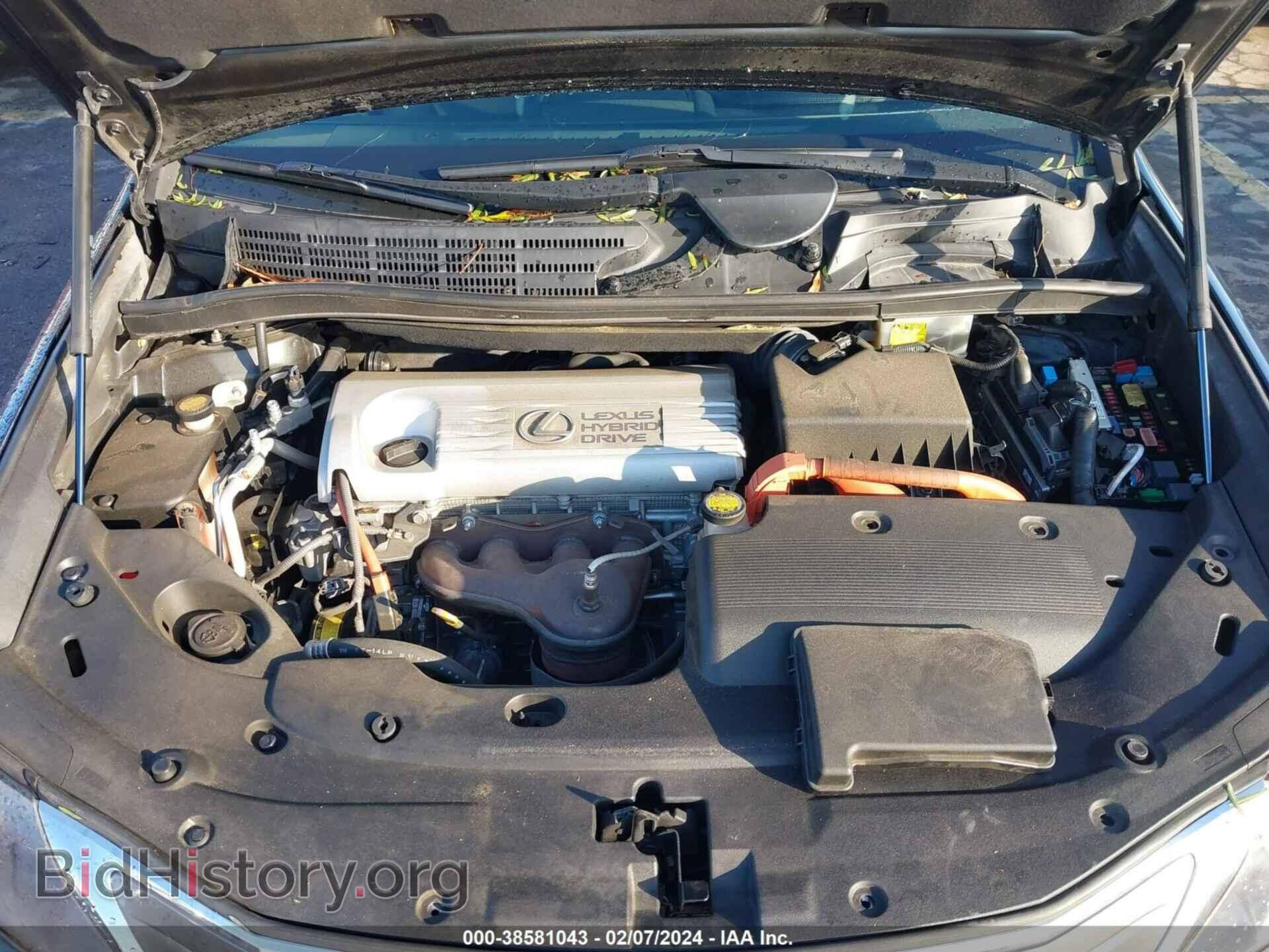 2011 LEXUS HS 250H - VIN: JTHBB1BA5B2044094 - Фото 10
