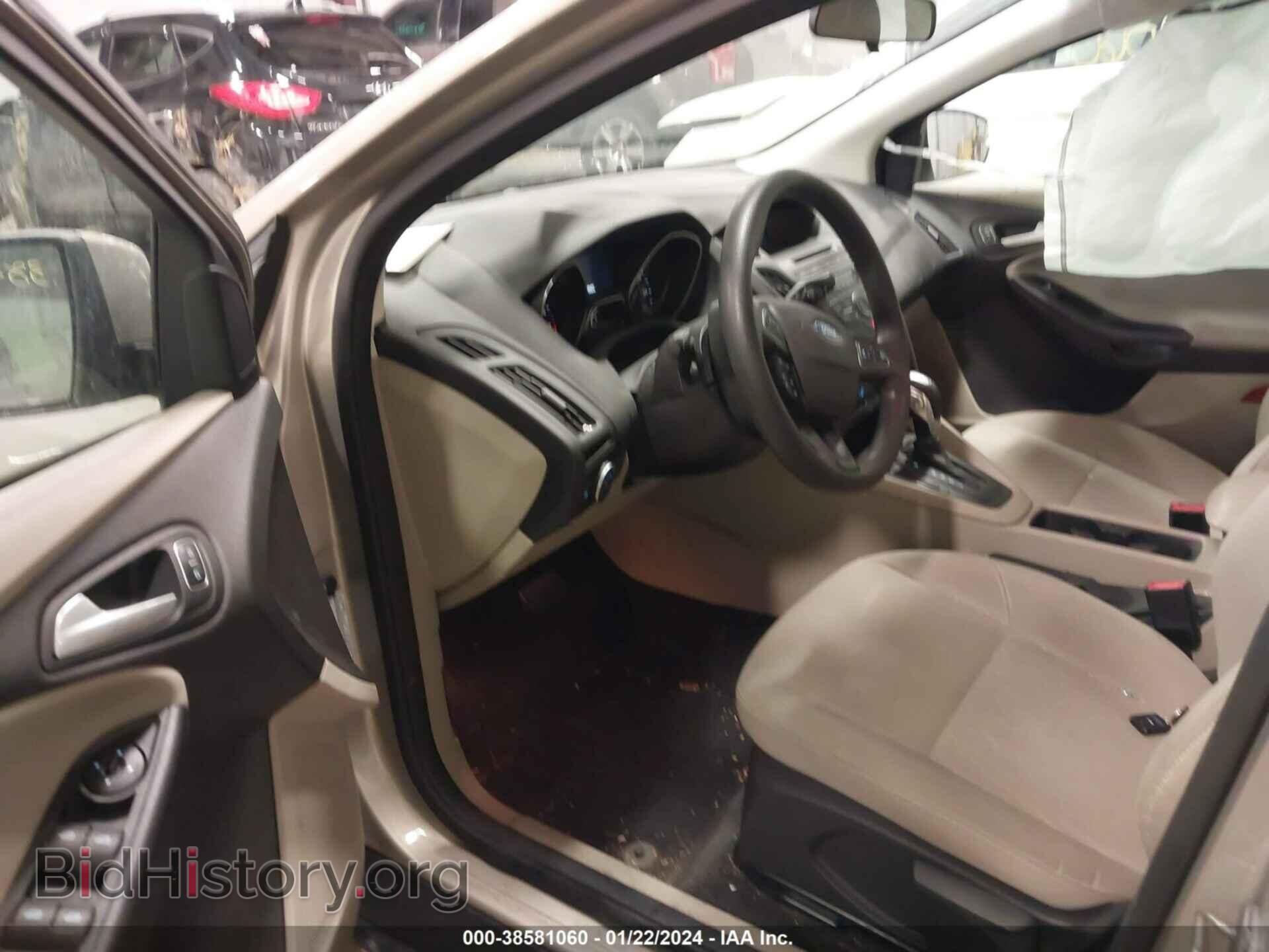 2015 FORD FOCUS - VIN: 1FADP3F28FL383058 - Фото 5