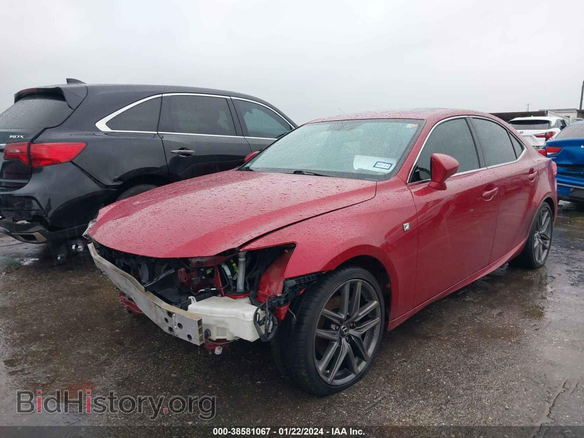 2015 LEXUS IS 250 - VIN: JTHBF1D2XF5052092 - Фото 2