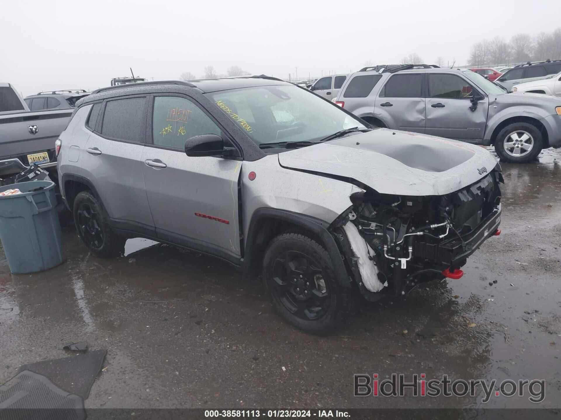 Photo 3C4NJDDNXPT557883 - JEEP COMPASS 2023