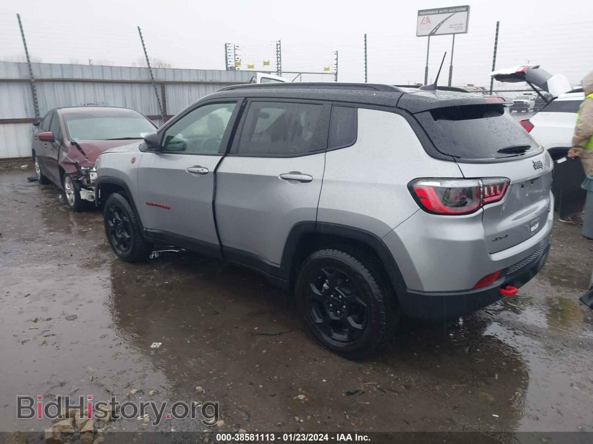 2023 JEEP COMPASS - VIN: 3C4NJDDNXPT557883 - Фото 3