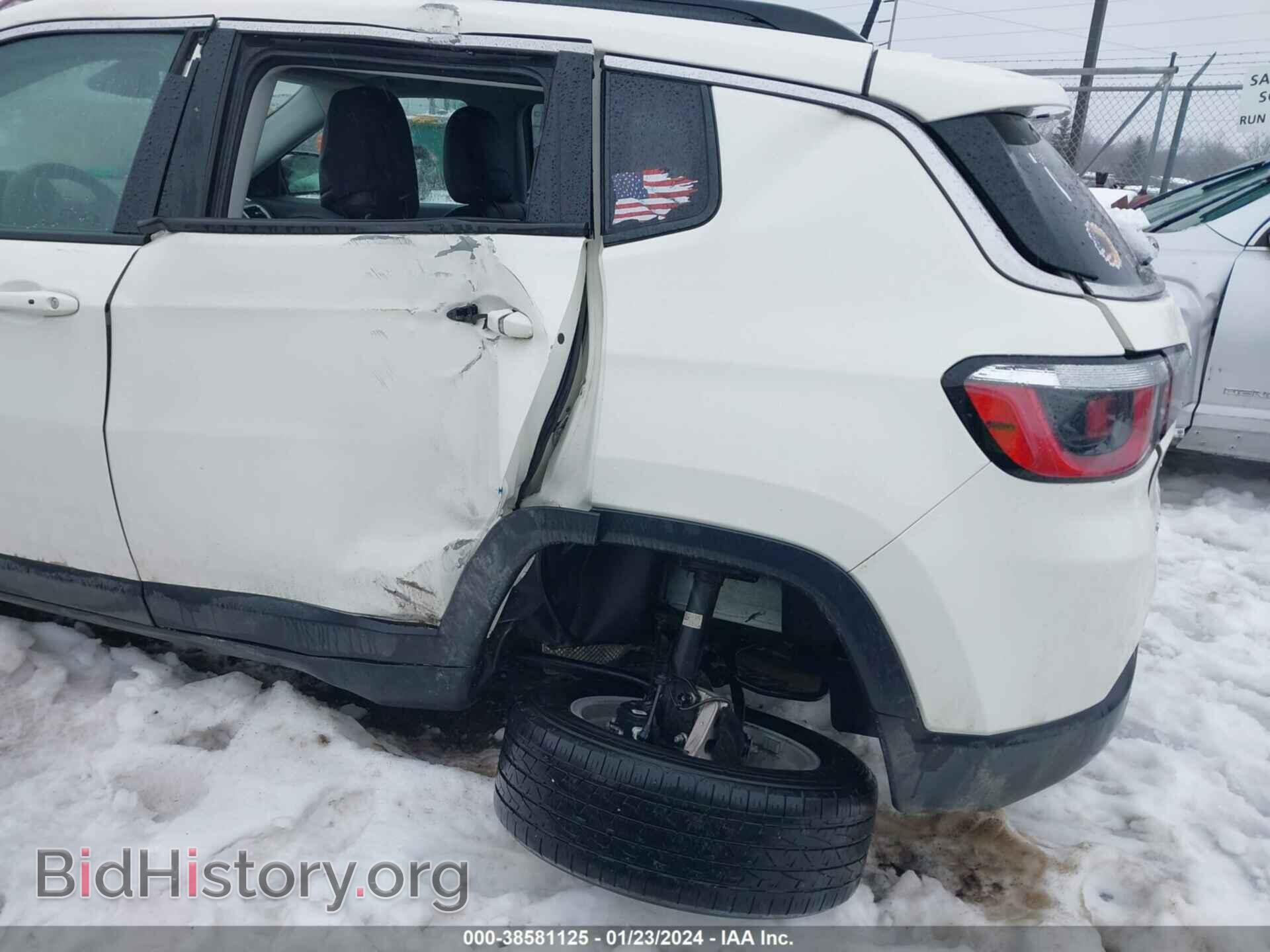2018 JEEP COMPASS - VIN: 3C4NJDBB6JT398389 - Фото 6