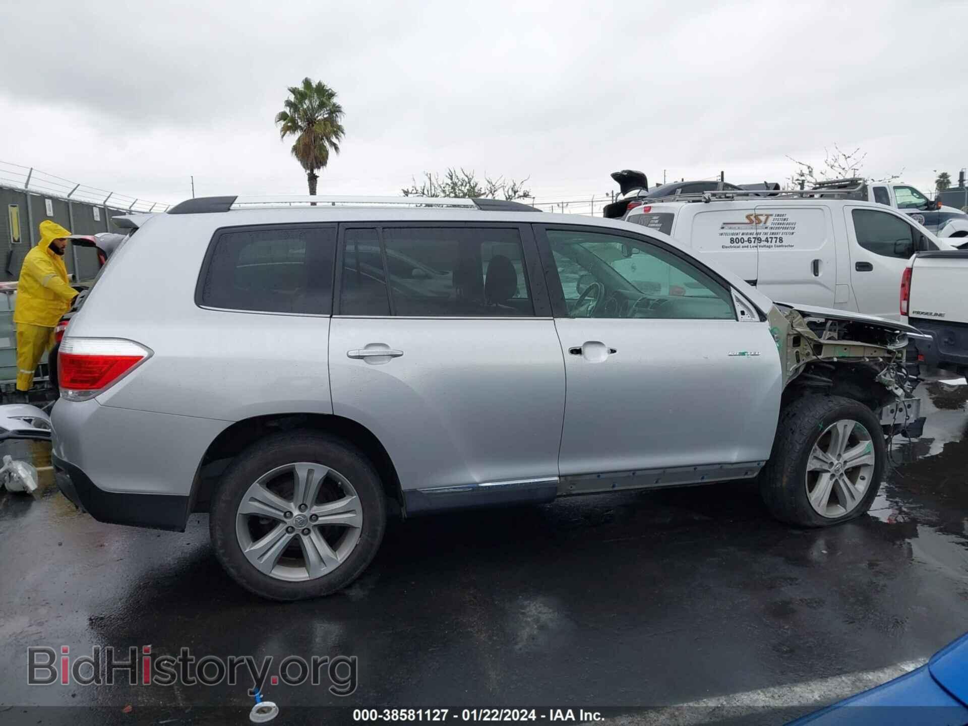 2012 TOYOTA HIGHLANDER - VIN: 5TDYK3EH2CS067648 - Фото 14