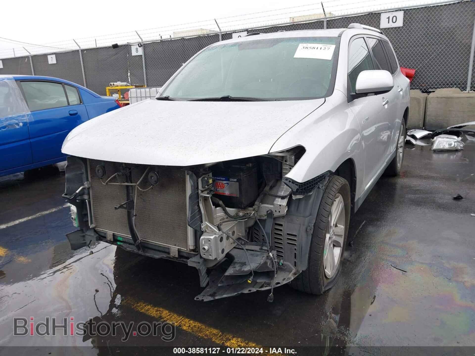 2012 TOYOTA HIGHLANDER - VIN: 5TDYK3EH2CS067648 - Фото 6