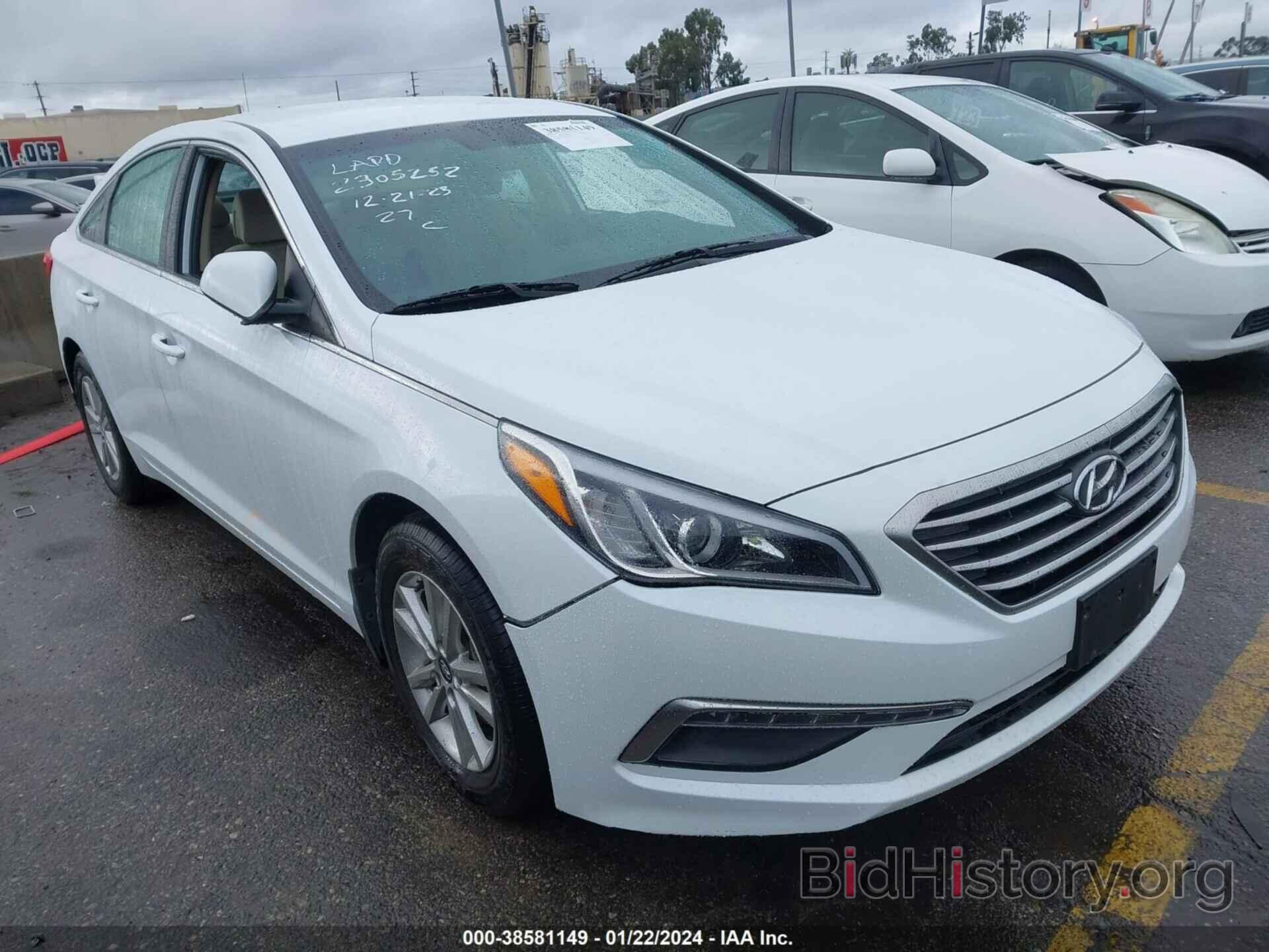 Photo 5NPE24AF6FH250199 - HYUNDAI SONATA 2015