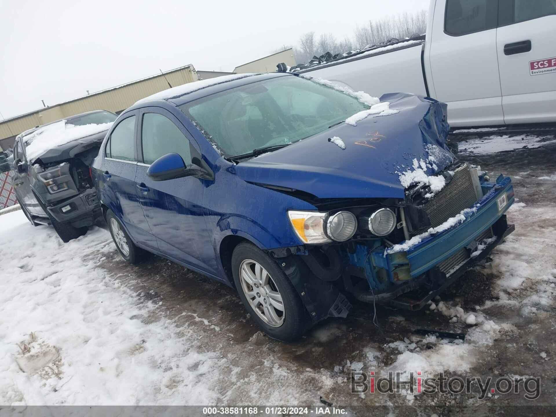 Photo 1G1JC5SB5D4105969 - CHEVROLET SONIC 2013