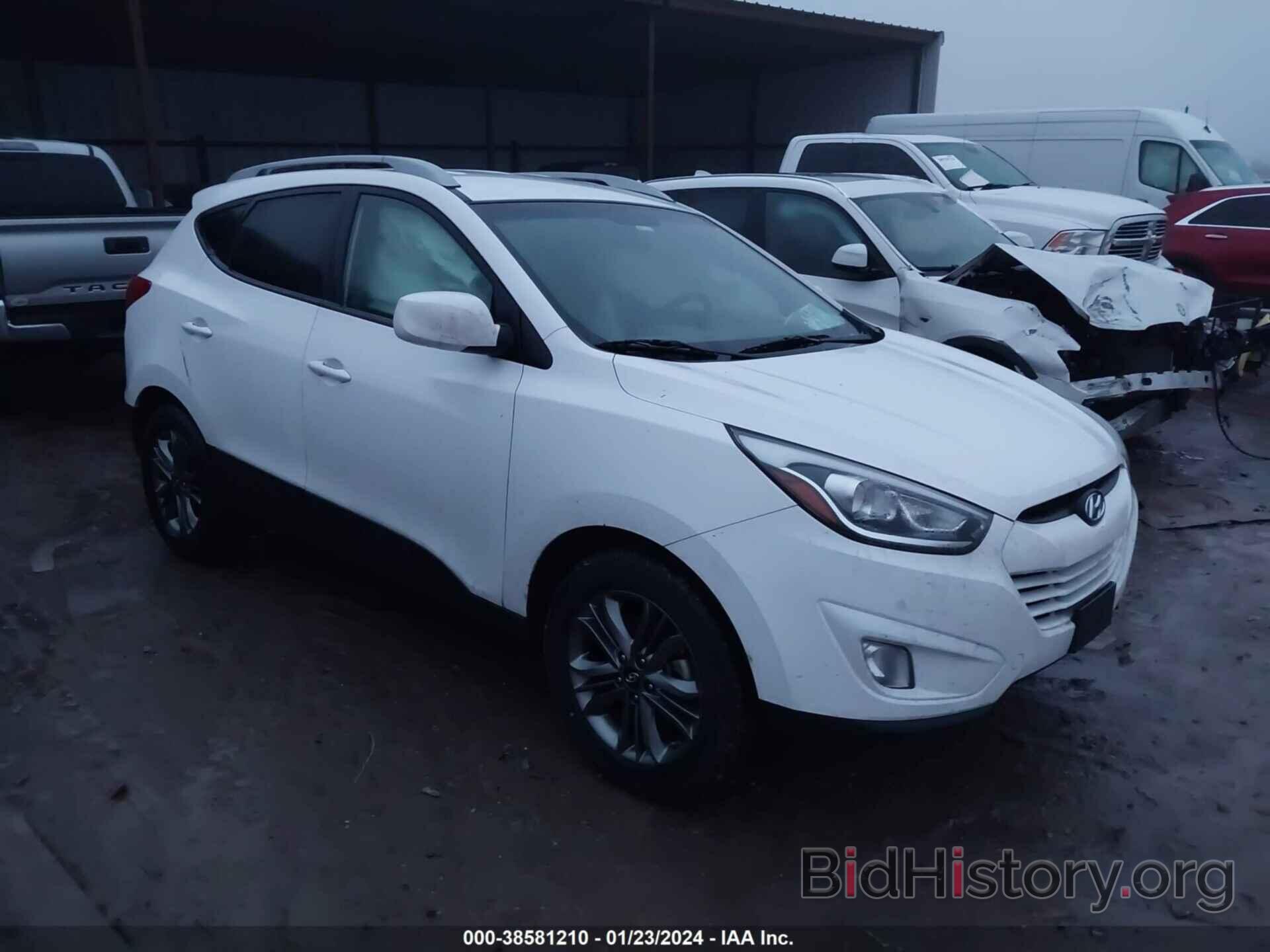 Photo KM8JU3AG5FU006539 - HYUNDAI TUCSON 2015