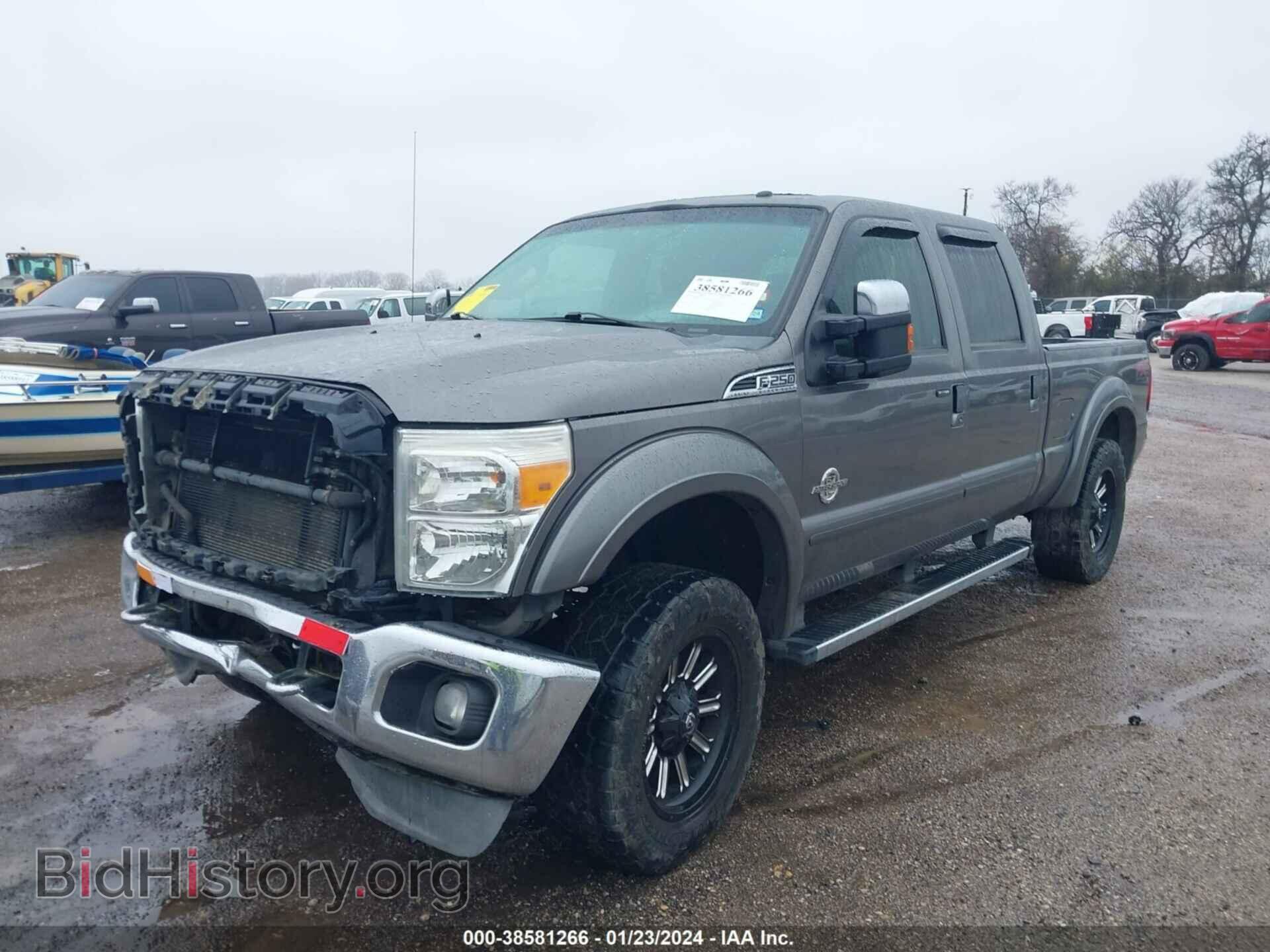 2012 FORD F-250 - VIN: 1FT7W2BT1CEA90993 - Фото 2