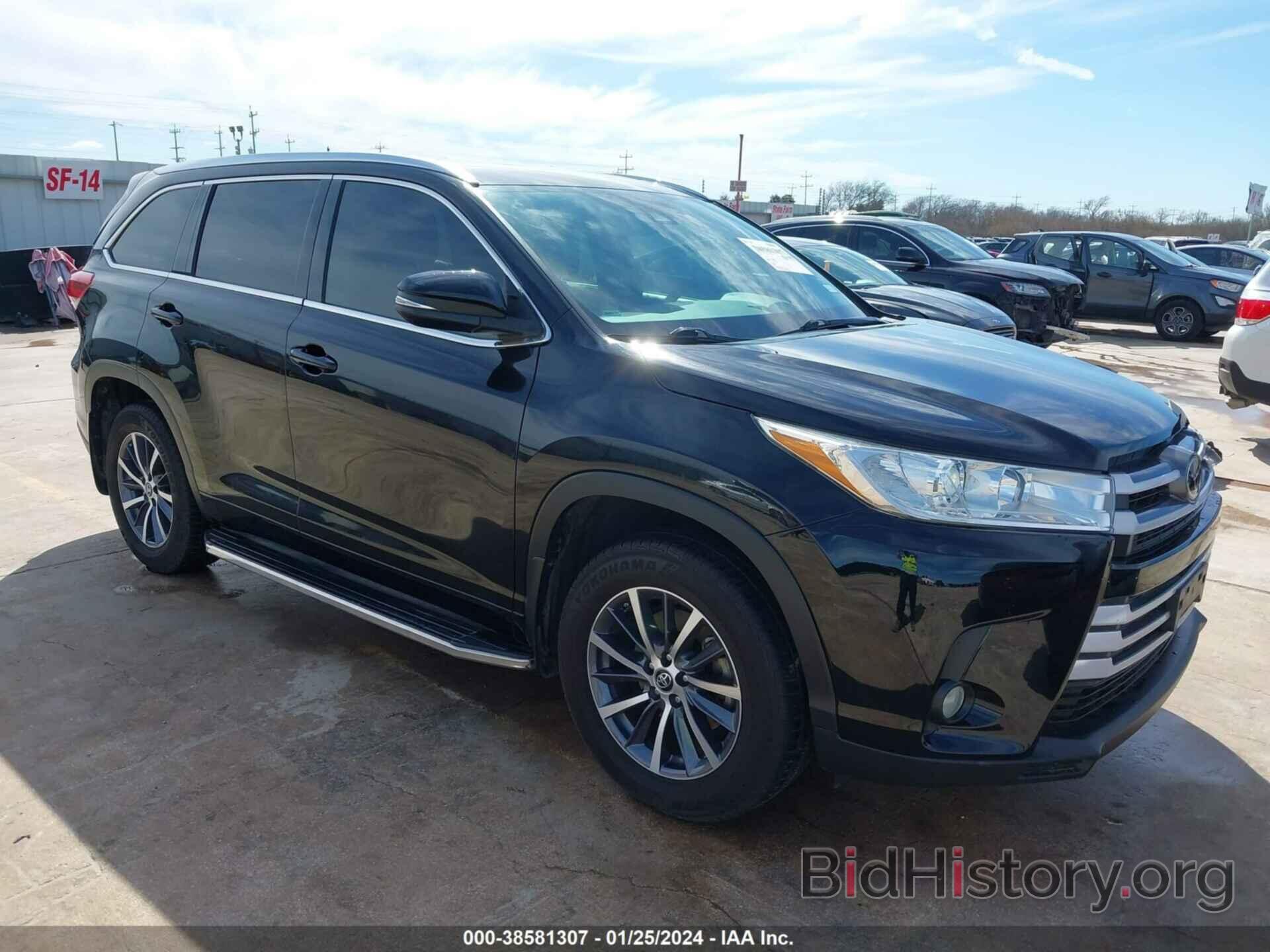 Фотография 5TDKZRFH3HS207829 - TOYOTA HIGHLANDER 2017