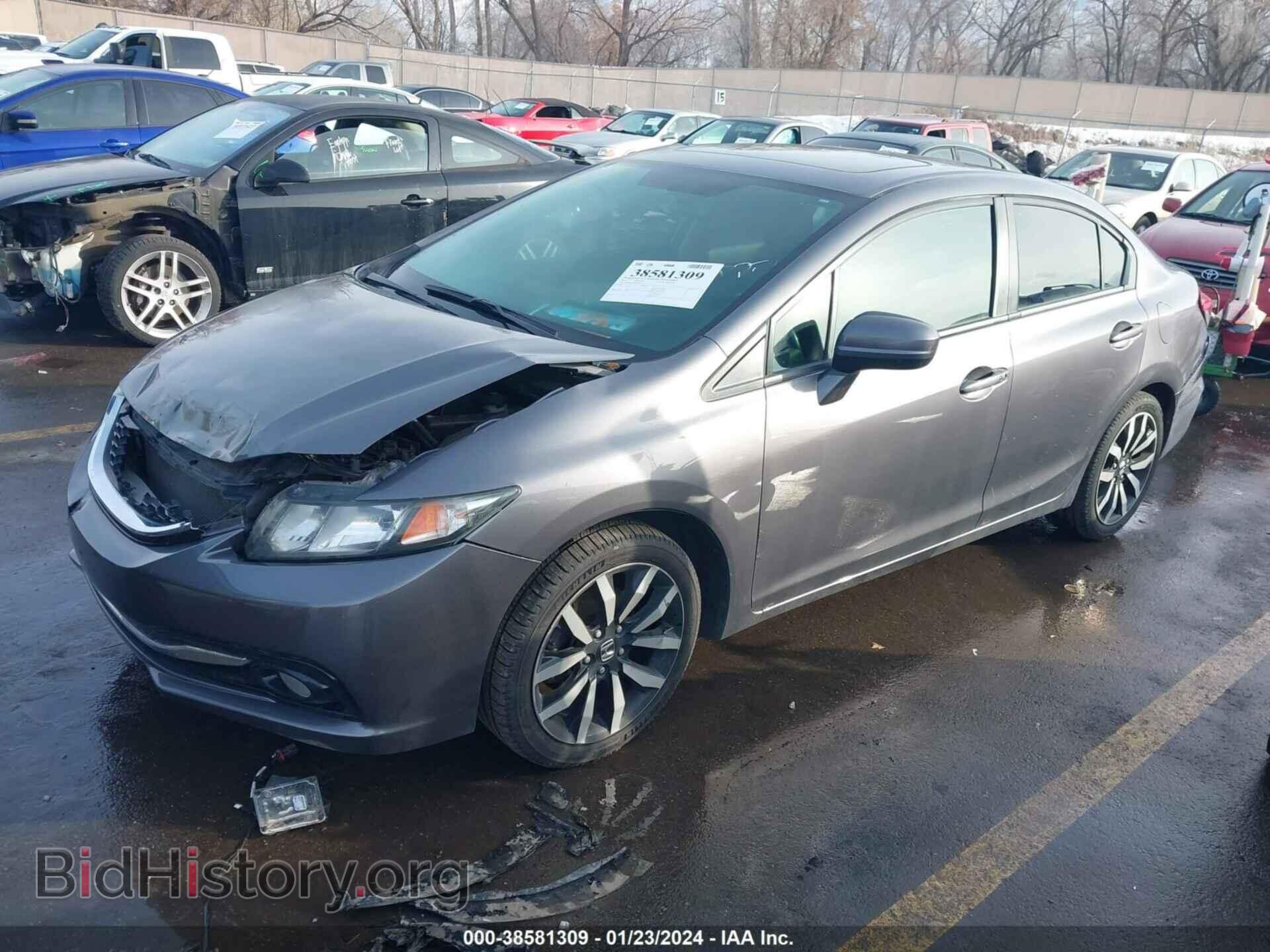 2014 HONDA CIVIC - VIN: 19XFB2F91EE022674 - Photo 2