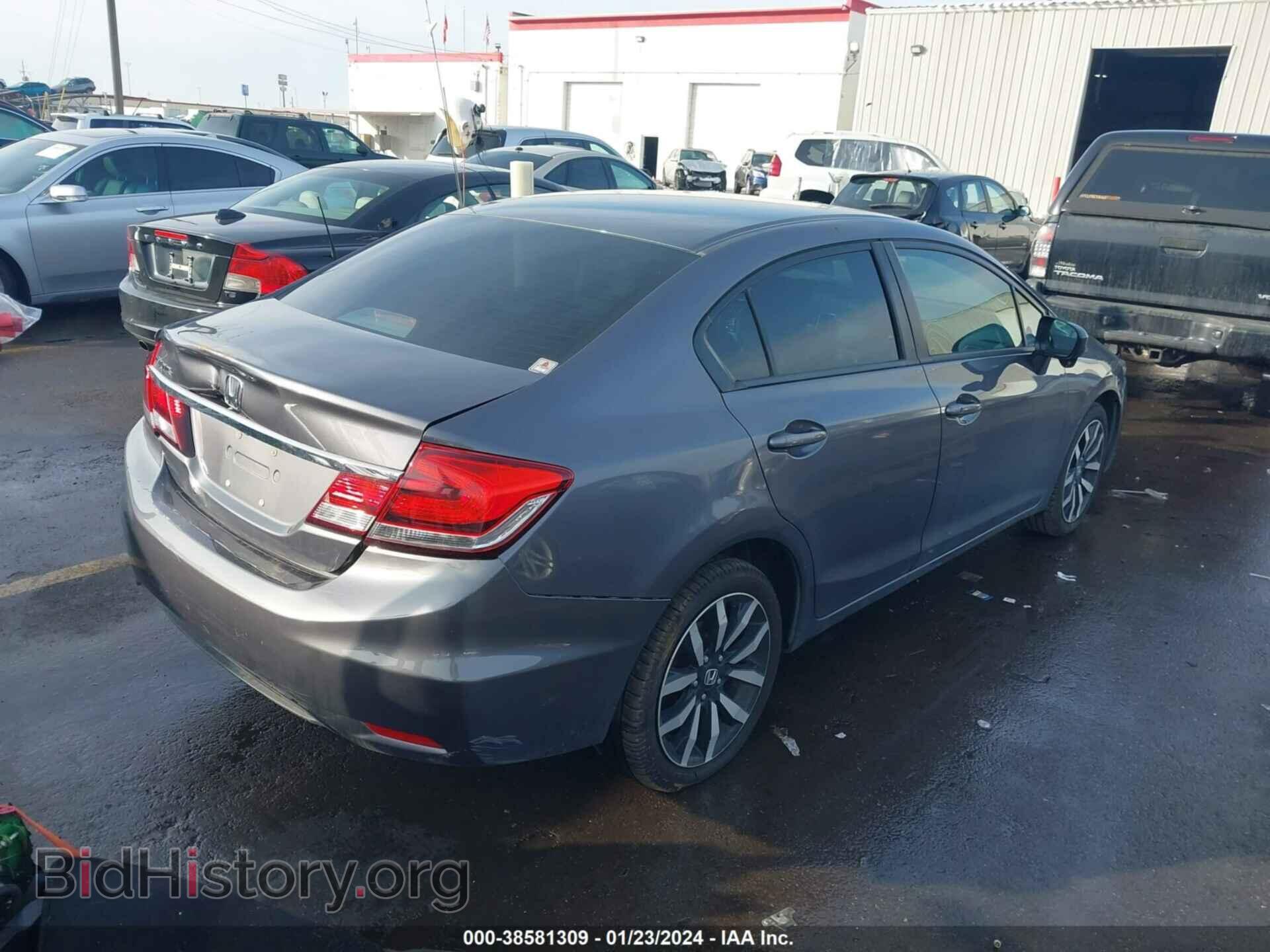 2014 HONDA CIVIC - VIN: 19XFB2F91EE022674 - Photo 4