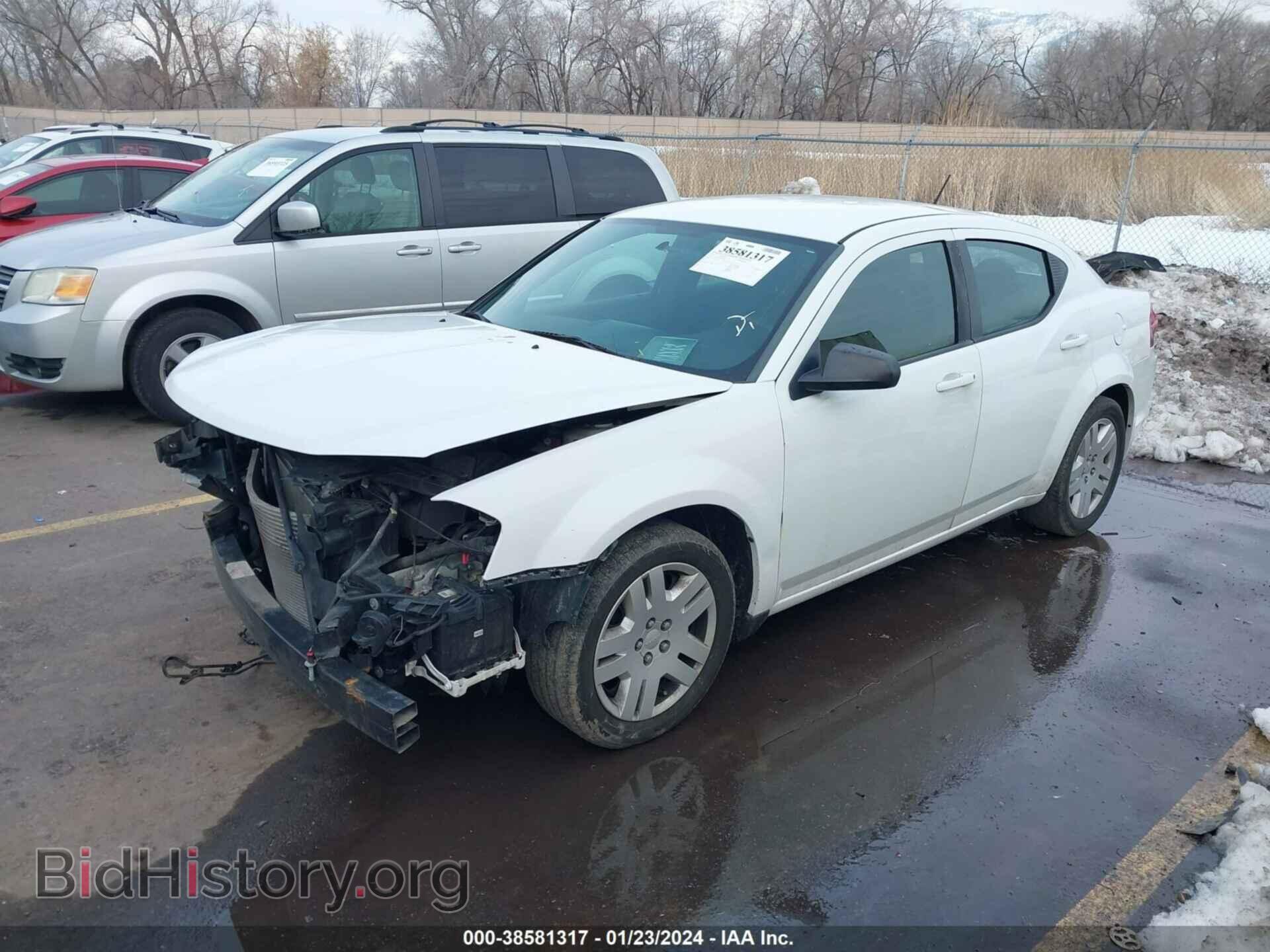 2014 DODGE AVENGER - VIN: 1C3CDZAB6EN145645 - Photo 2