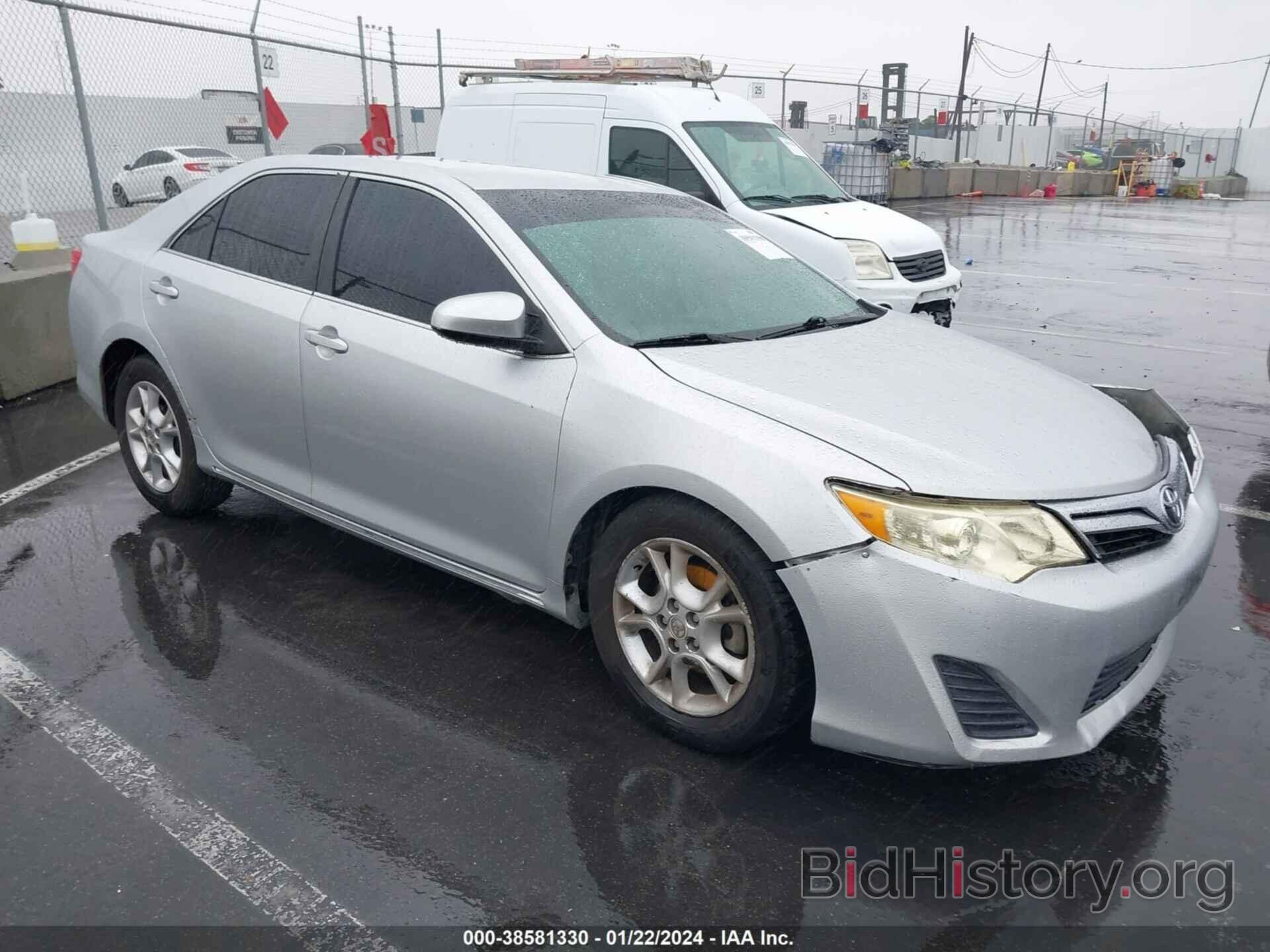 Photo 4T4BF1FK0CR247166 - TOYOTA CAMRY 2012