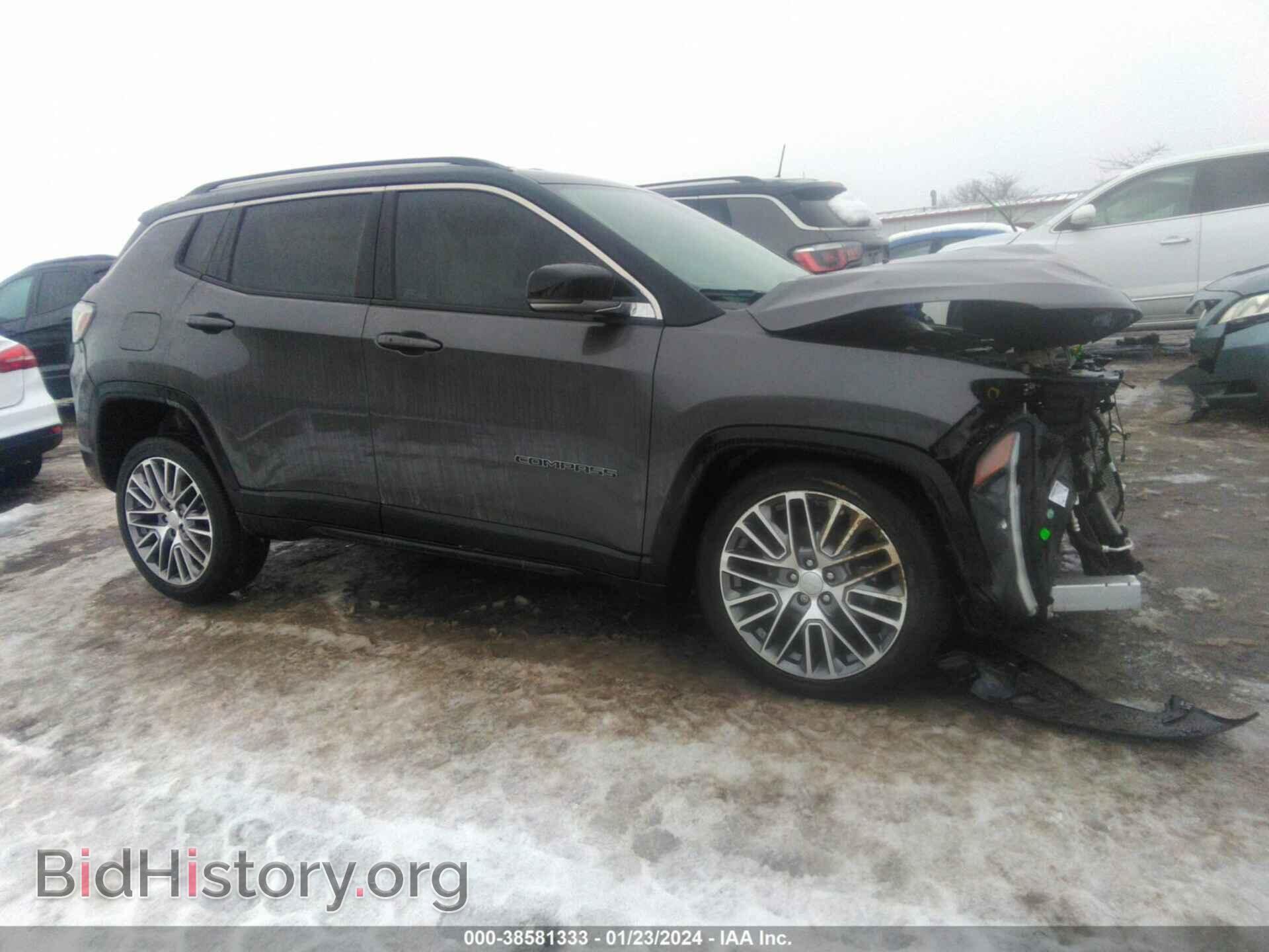 Photo 3C4NJDCB0NT124142 - JEEP COMPASS 2022